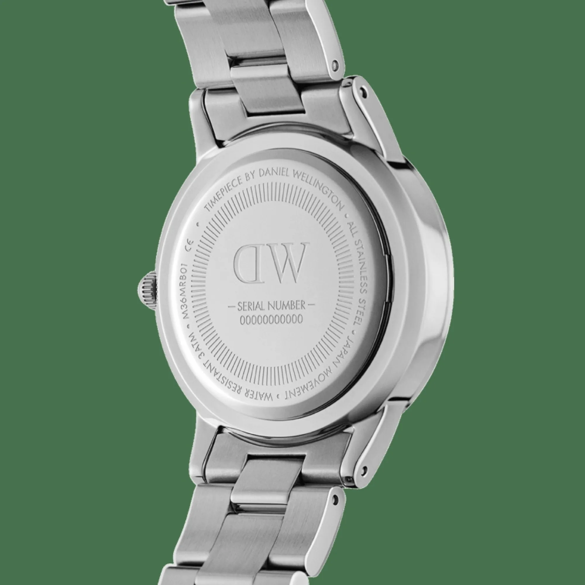 iconic_link_emerald_4.webp Damen Daniel Wellington Iconic Link Emerald
