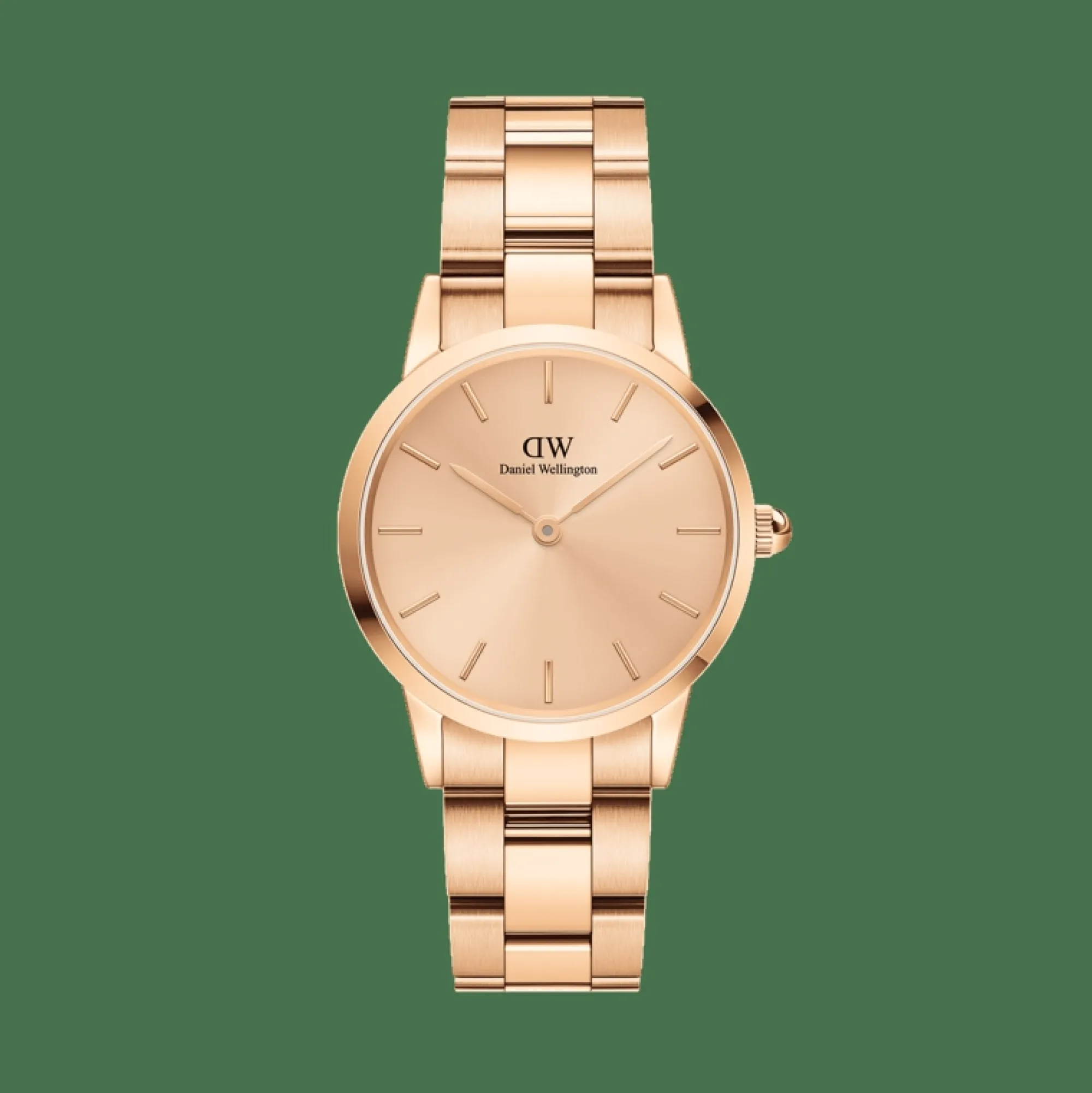 Herren Daniel Wellington Iconic Link Unitone