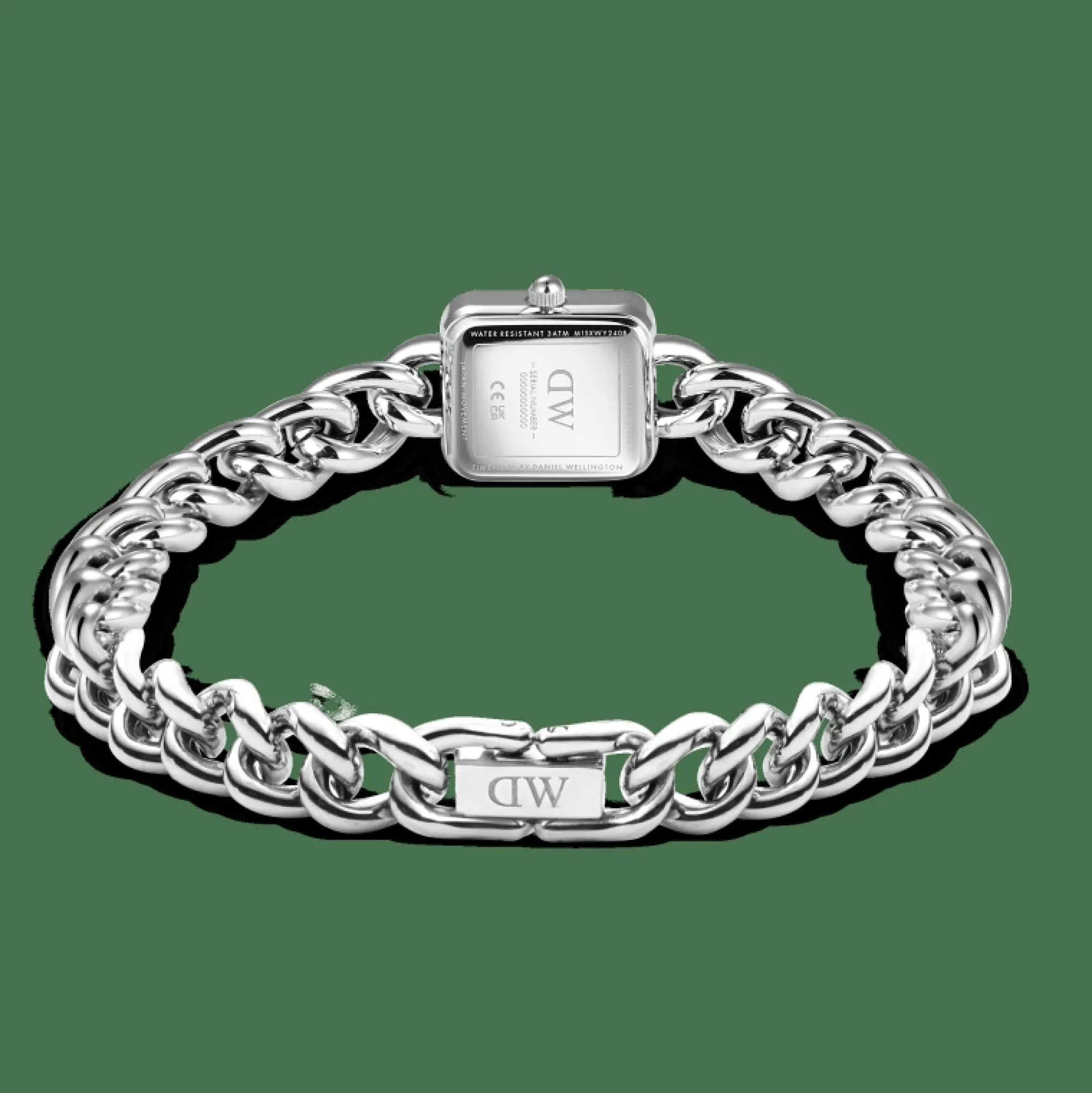 jolie_chain_silver_3.webp Damen Daniel Wellington Jolie Chain
