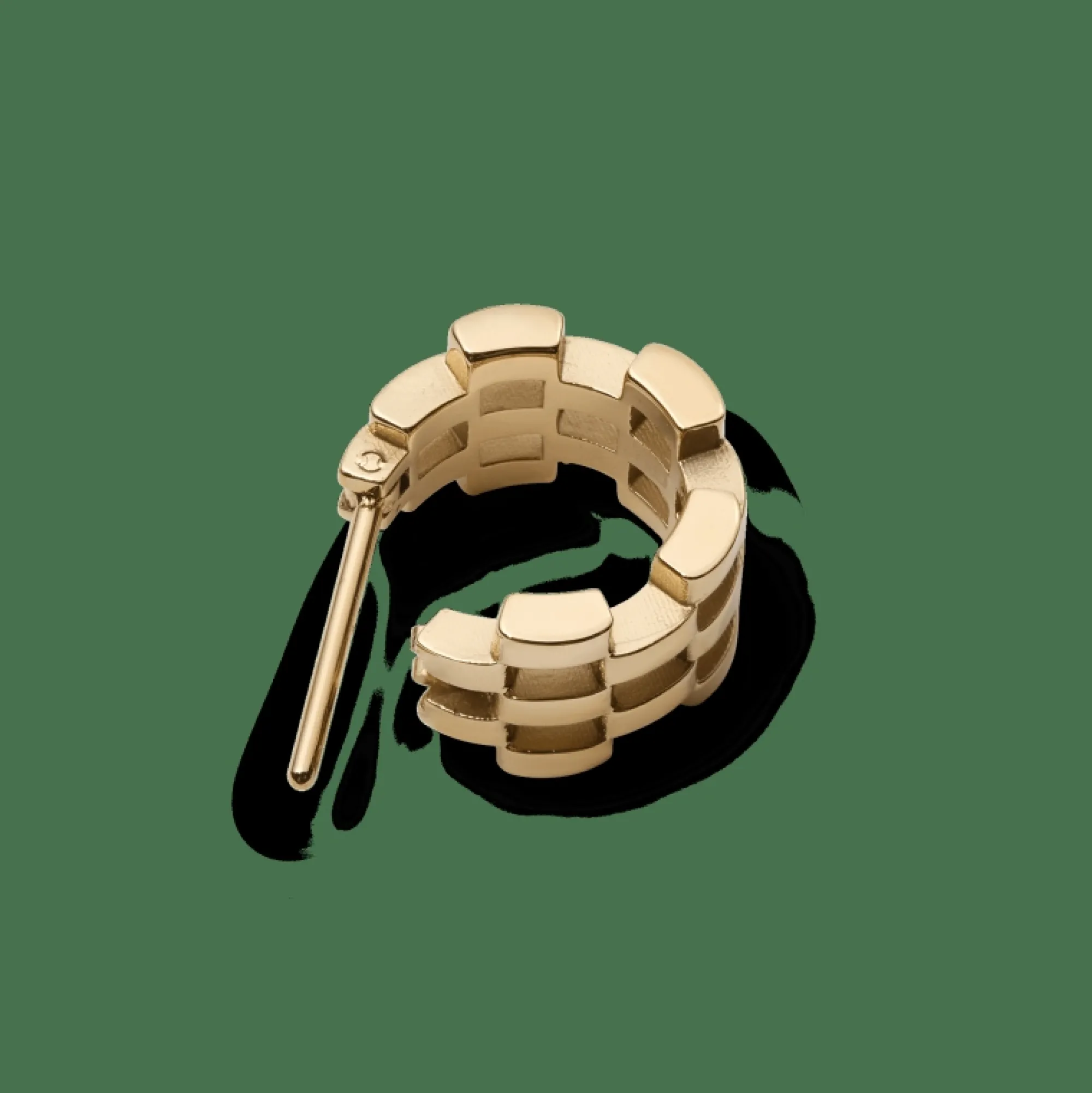link_earrings_gold_3.webp Daniel Wellington 5-Link Earrings