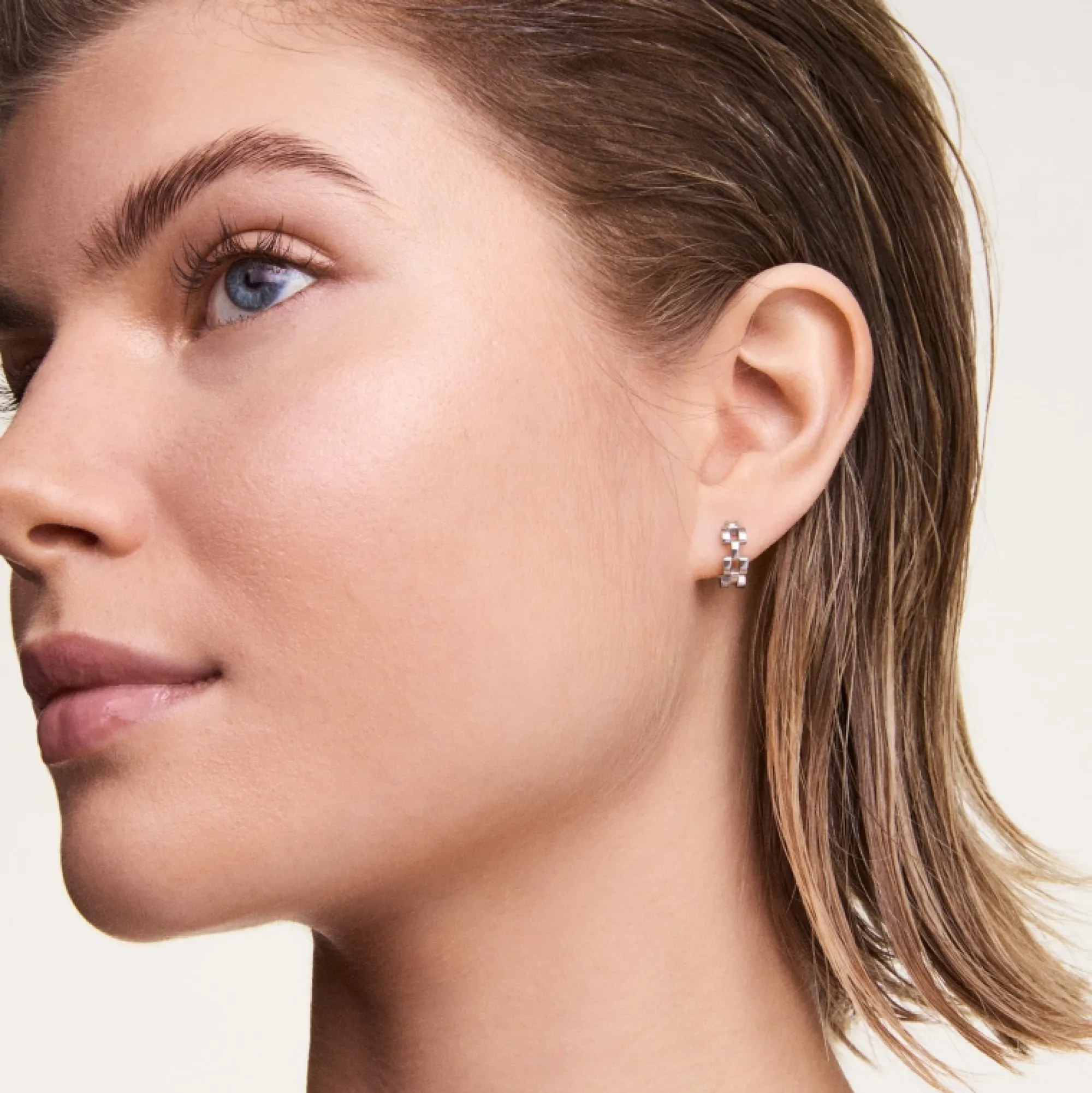 Daniel Wellington 3-Link Earrings