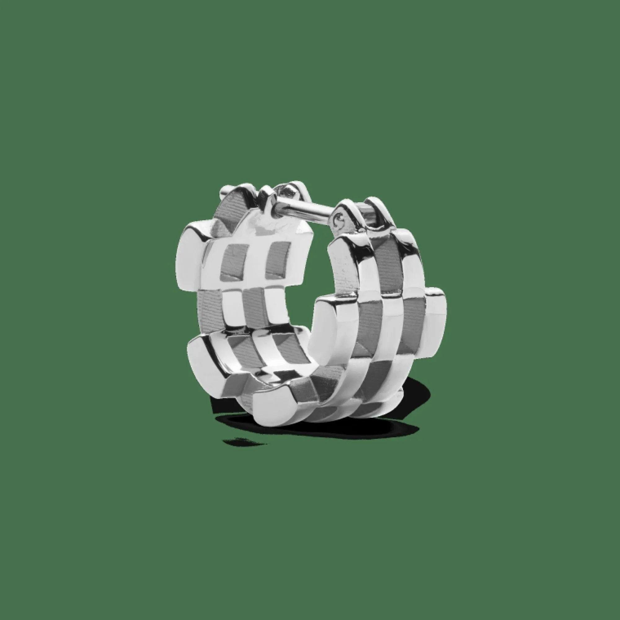 link_earrings_silver_2.webp Daniel Wellington 5-Link Earrings