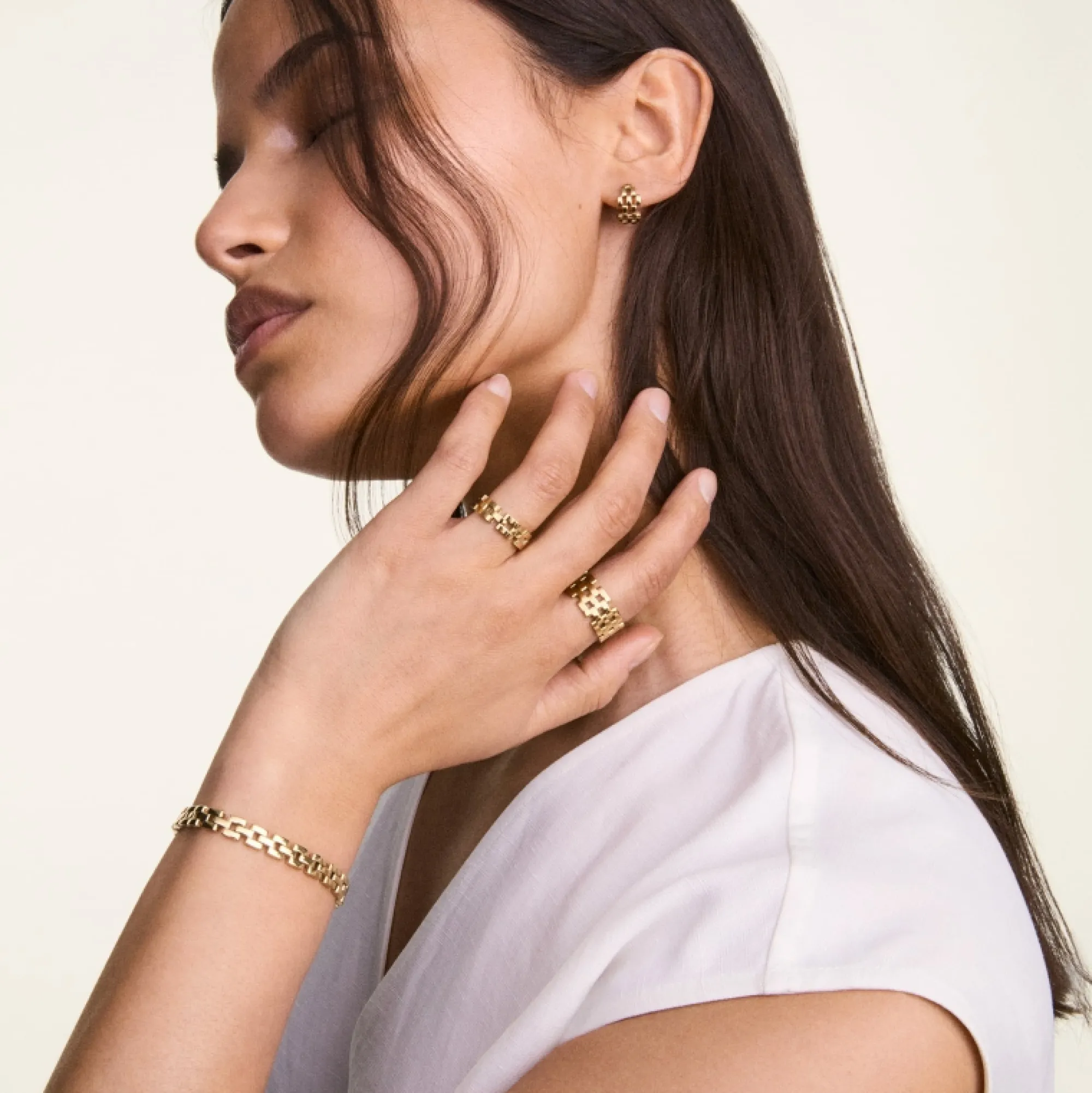 Daniel Wellington 3-Link Ring