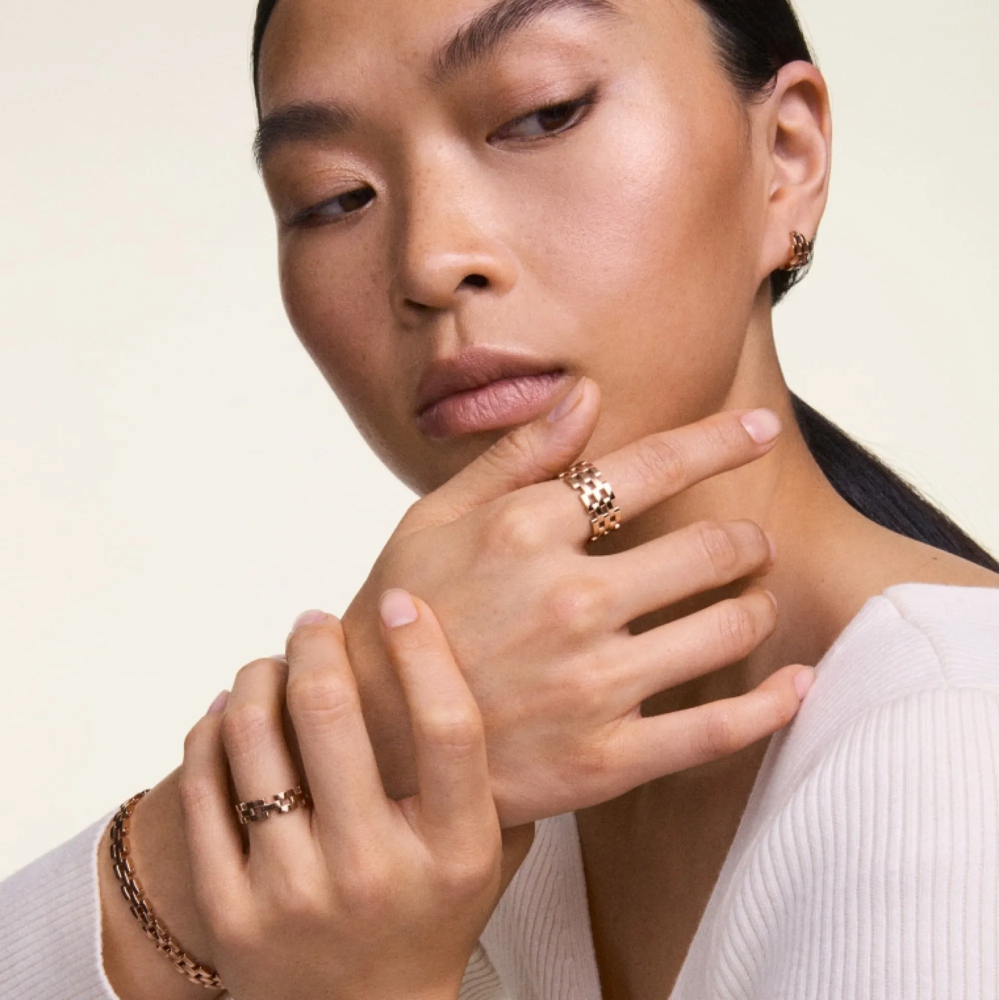 Daniel Wellington 3-Link Ring