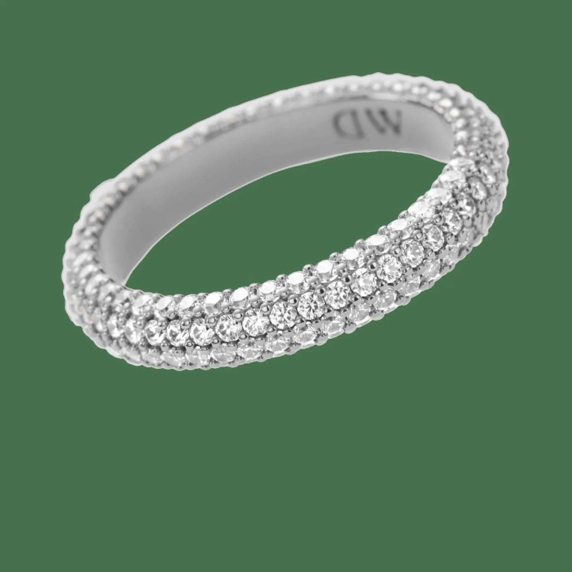 pav_crystal_ring_silver_2.webp Daniel Wellington Pavé Crystal Ring