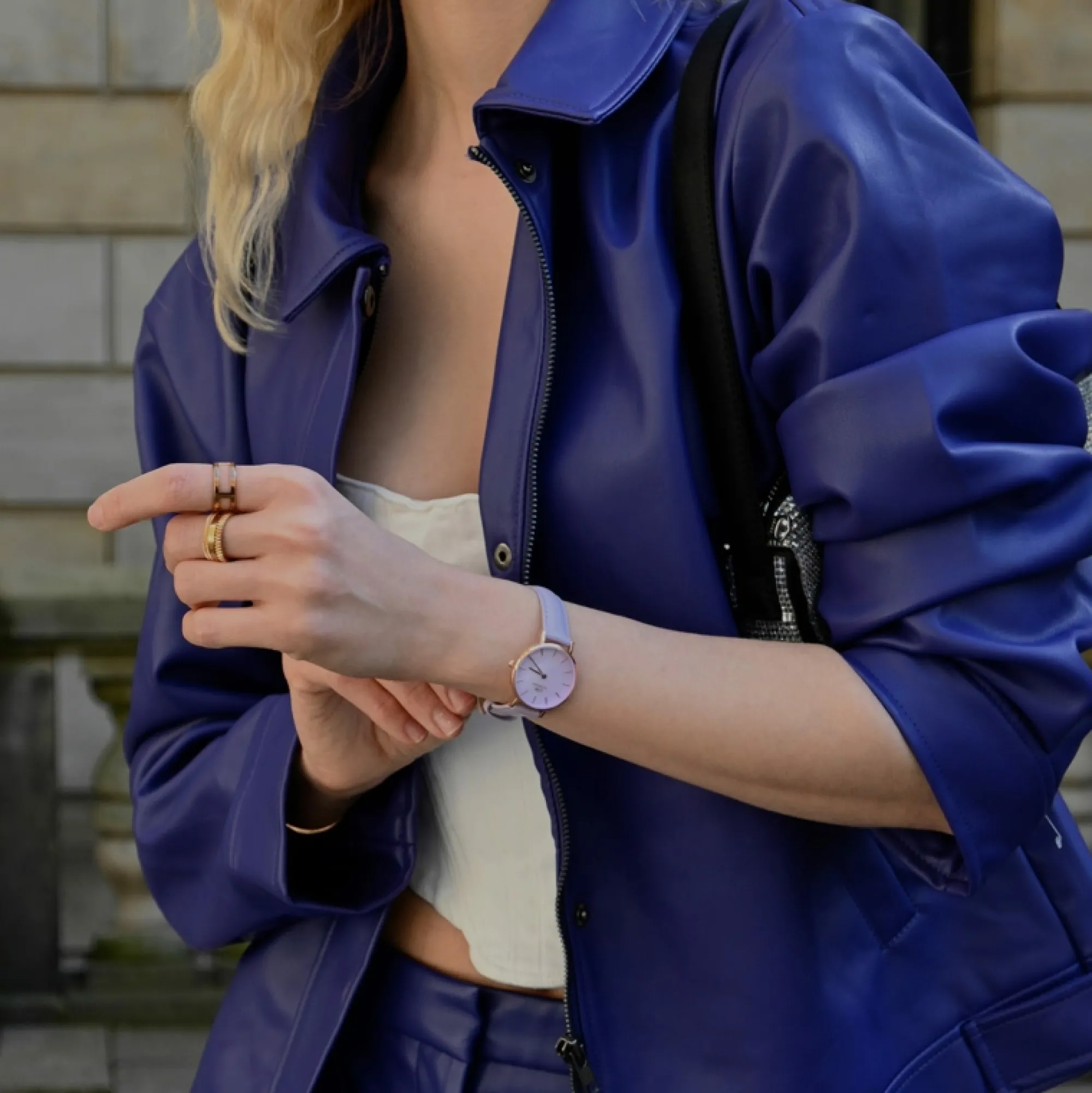 Damen Daniel Wellington Petite Lavender