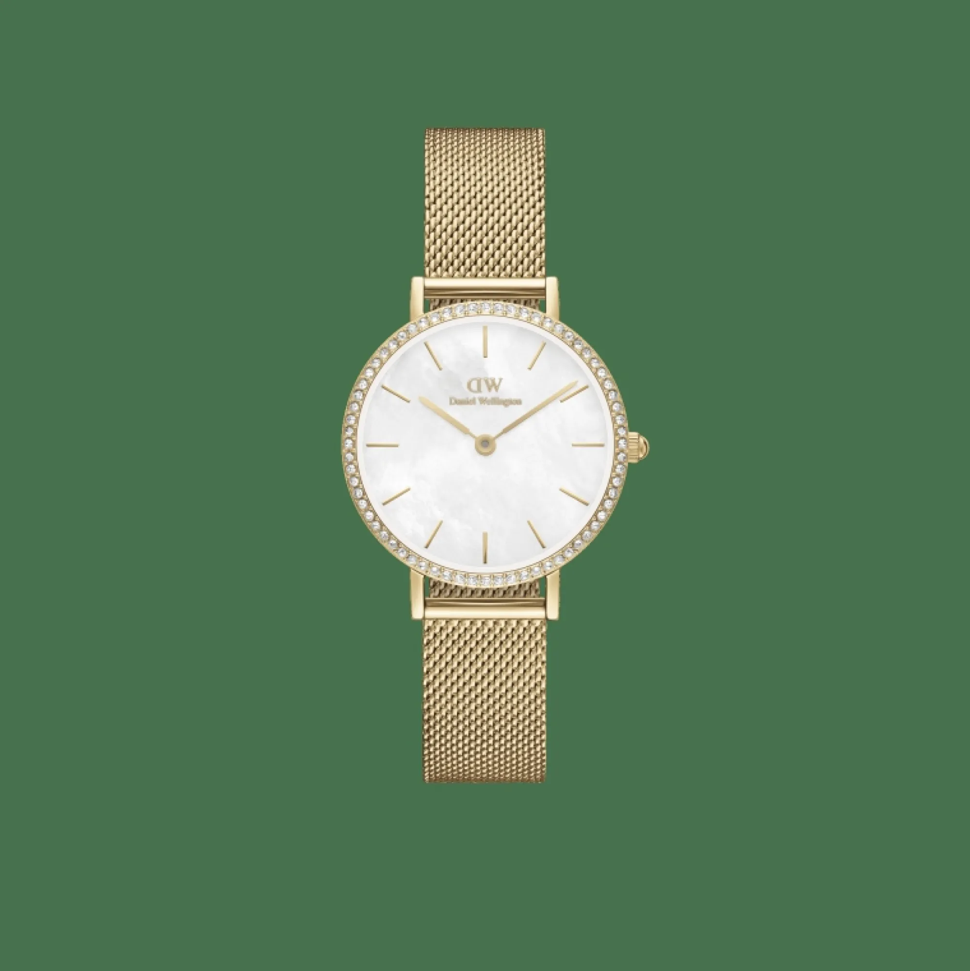 Damen Daniel Wellington Petite Lumine Bezel Ever MOP