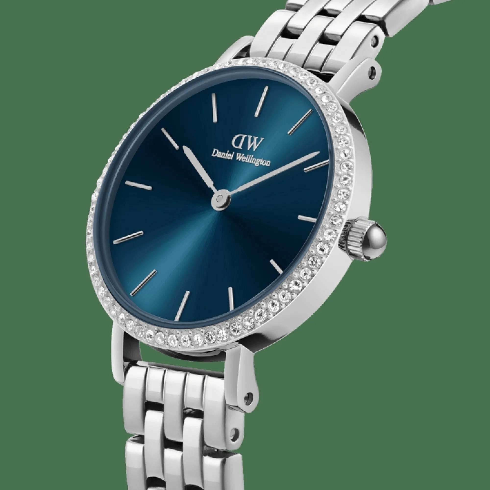 petite_lumine_bezel_link_arctic_s_2.webp Damen Daniel Wellington Petite Lumine Bezel 5-Link Arctic S