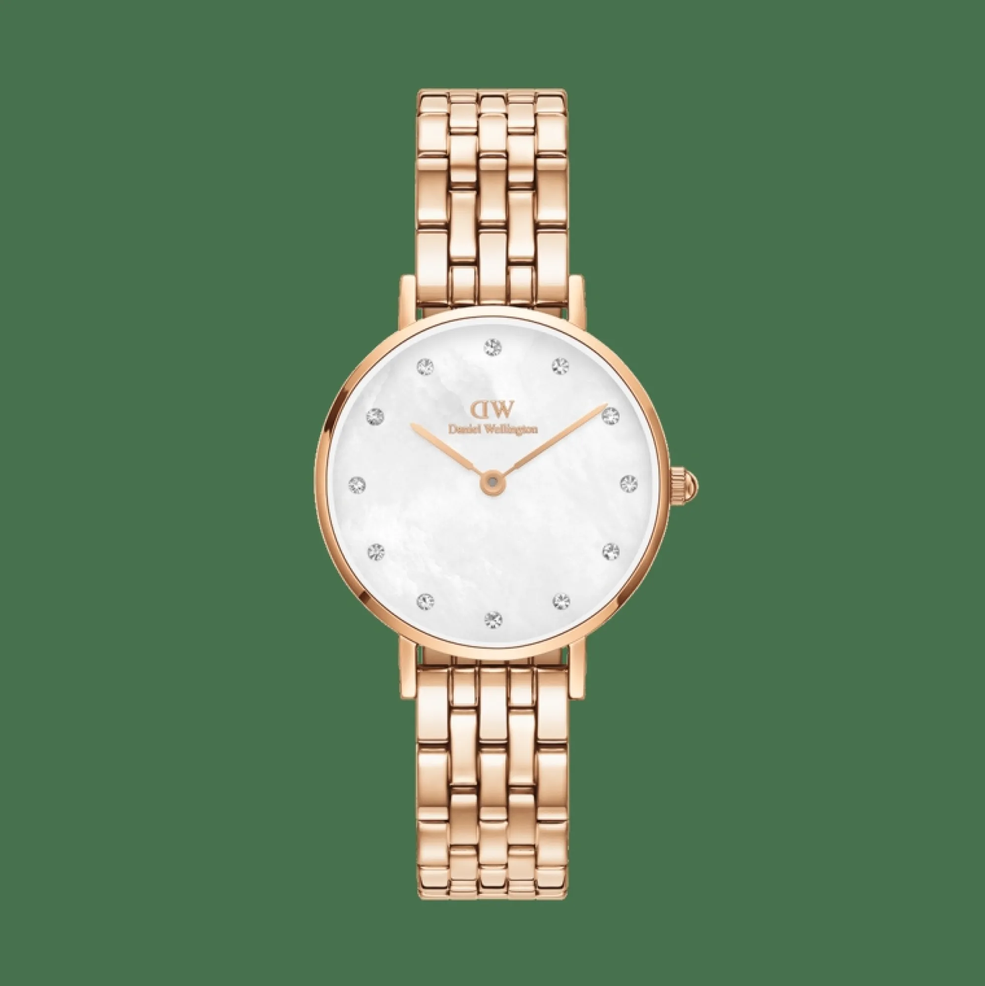 Damen Daniel Wellington Petite Lumine 5-Link Melrose