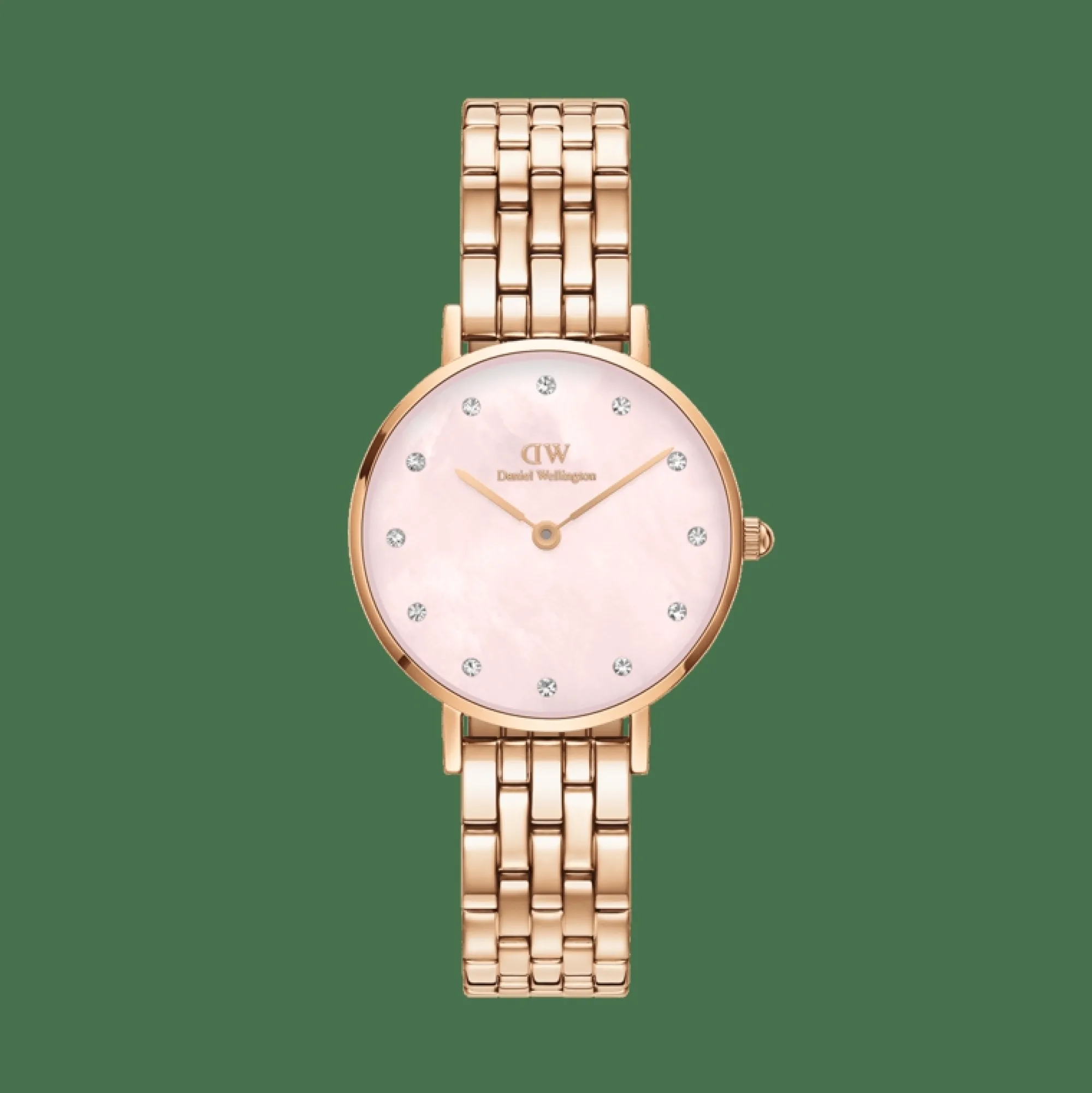 Damen Daniel Wellington Petite Lumine 5-Link Melrose