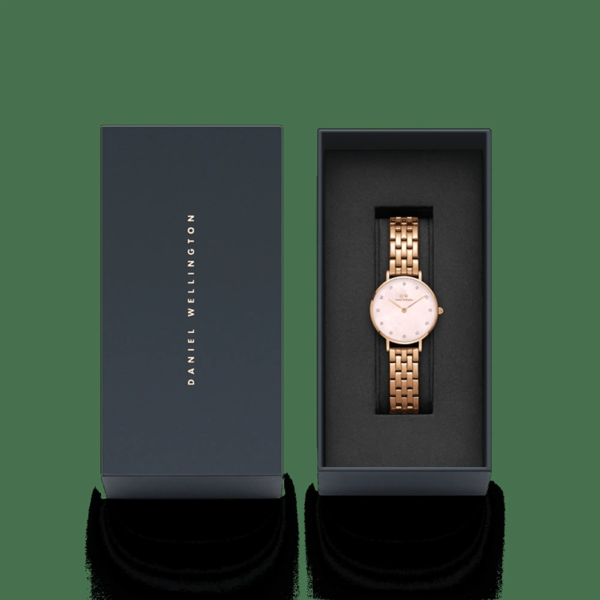 petite_lumine_link_melrose_3.webp Damen Daniel Wellington Petite Lumine 5-Link Melrose