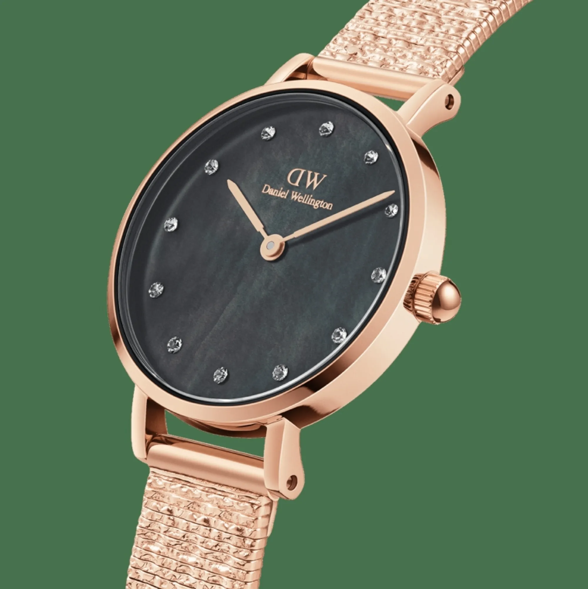 Damen Daniel Wellington Petite Lumine Pressed Piano