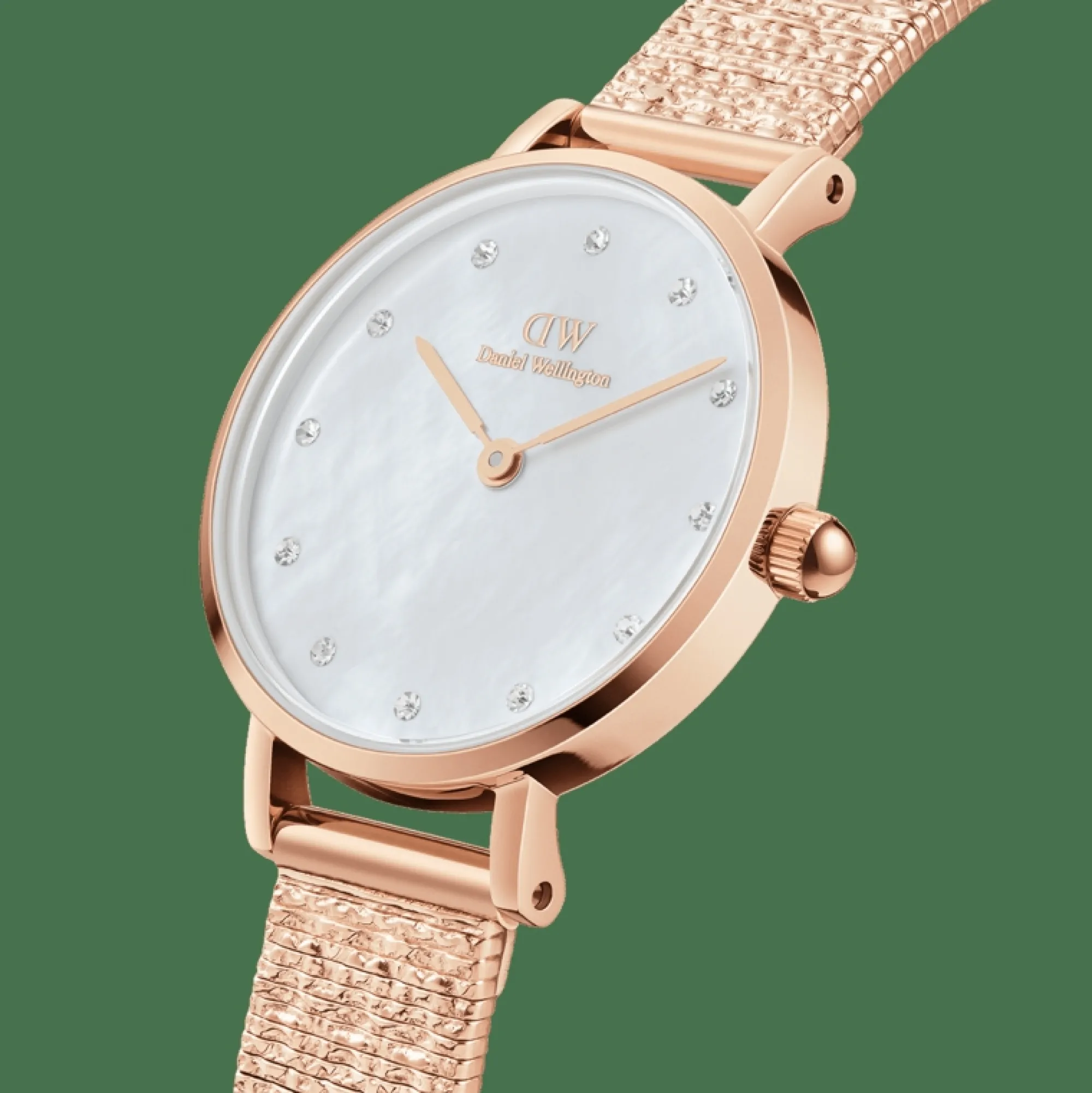 Damen Daniel Wellington Petite Lumine Pressed Piano