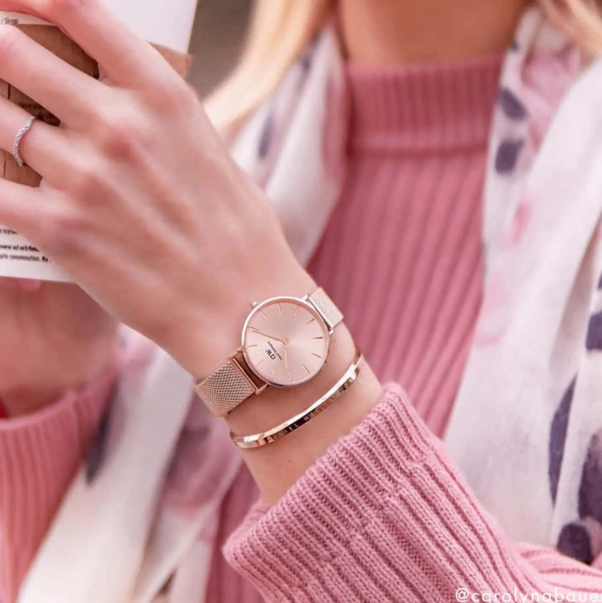 Damen Daniel Wellington Petite Melrose