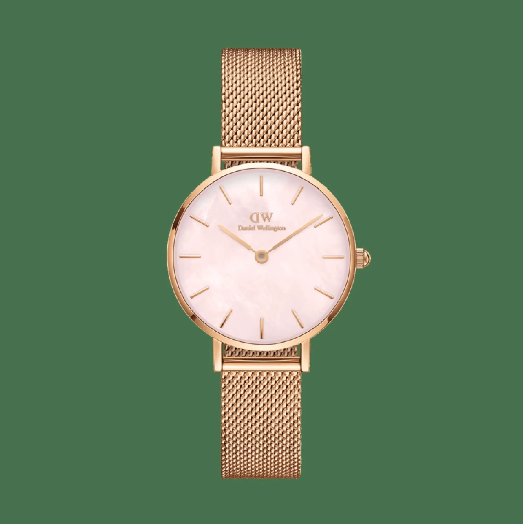 Damen Daniel Wellington Petite Melrose Pearl