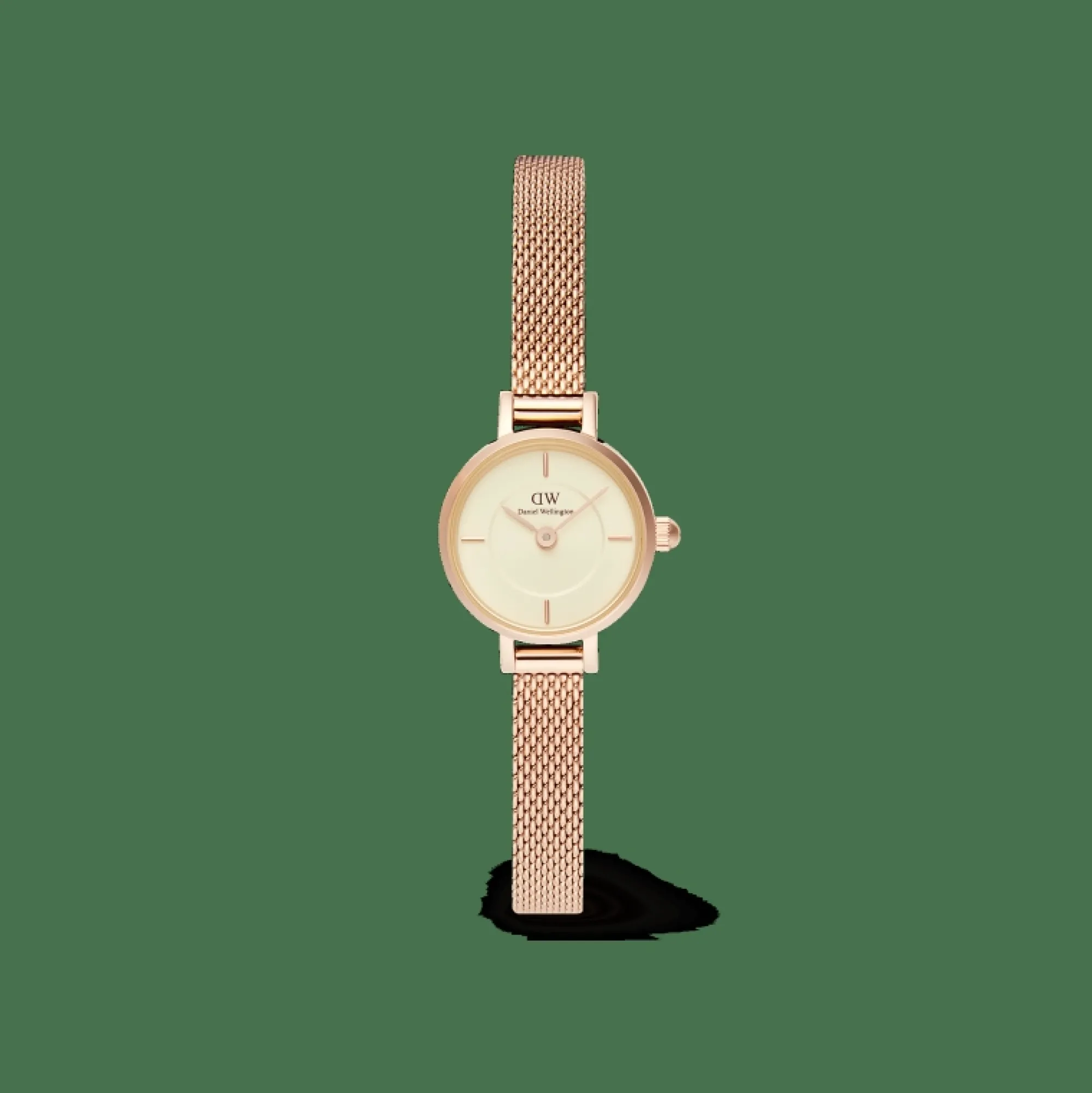 Damen Daniel Wellington Petite Mini Champagne Melrose