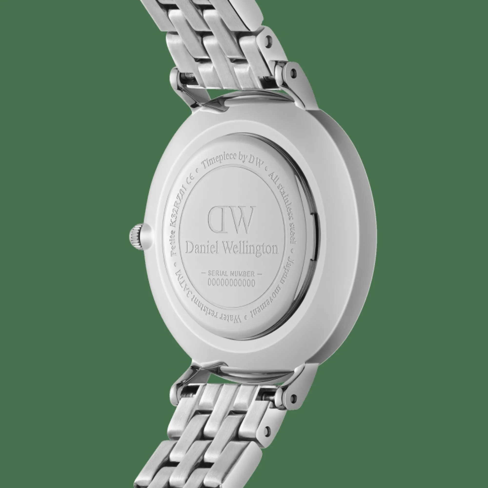 petite_roman_numerals_link_silver_3.webp Damen Daniel Wellington Petite Roman Numerals 5-Link