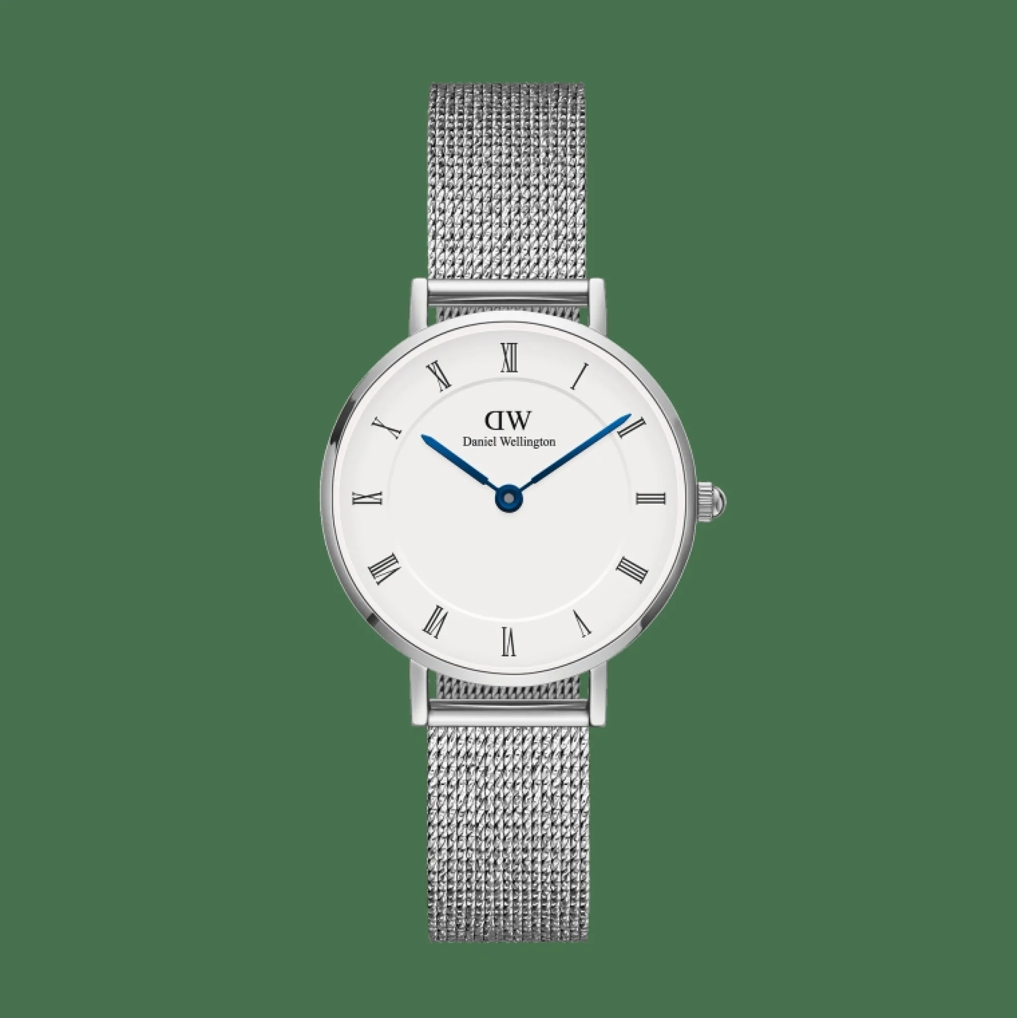 Damen Daniel Wellington Petite Roman Numerals Sterling
