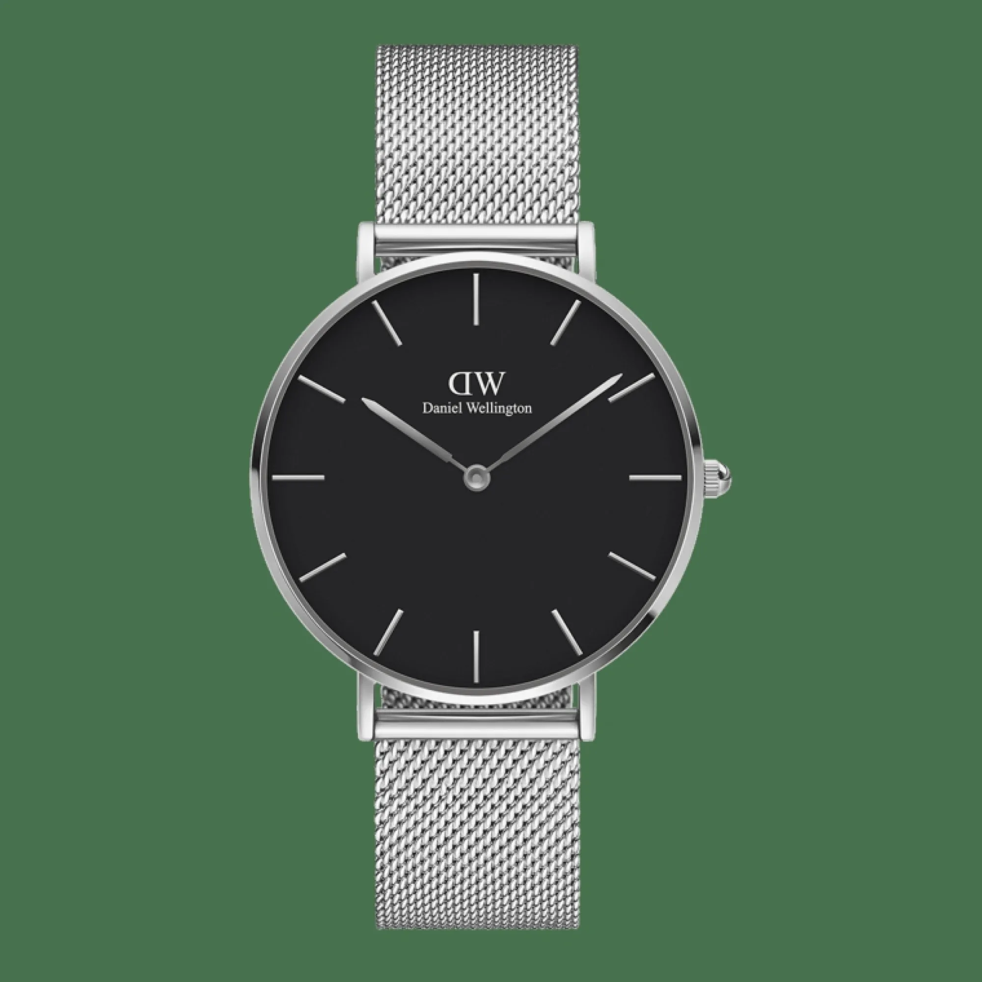 Damen Daniel Wellington Petite Sterling