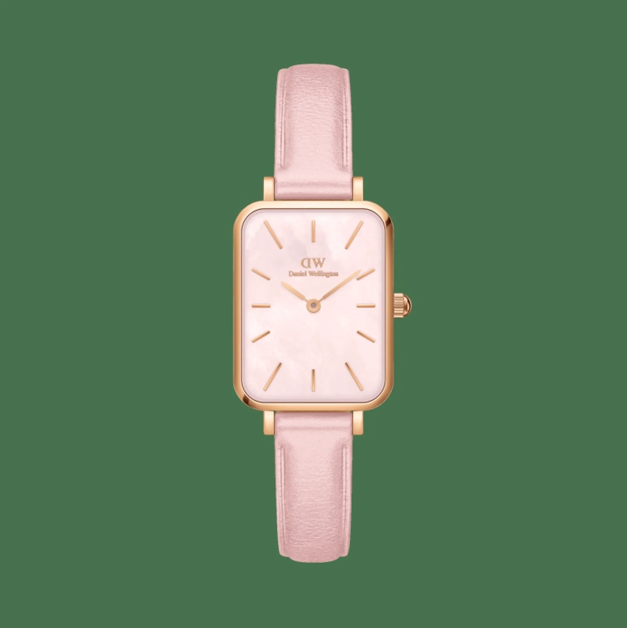 Damen Daniel Wellington Quadro Cherry Blossom