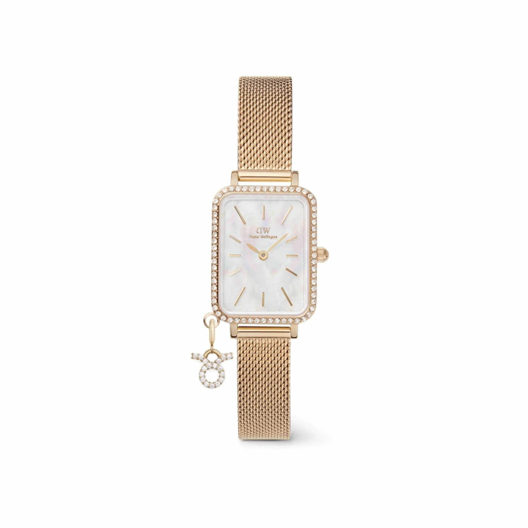 Damen Daniel Wellington Quadro Crystal Zodiac Ever