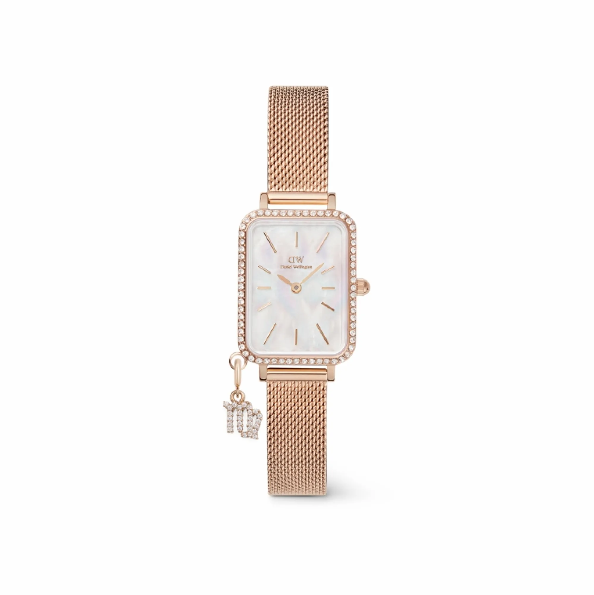 Damen Daniel Wellington Quadro Crystal Zodiac Melrose