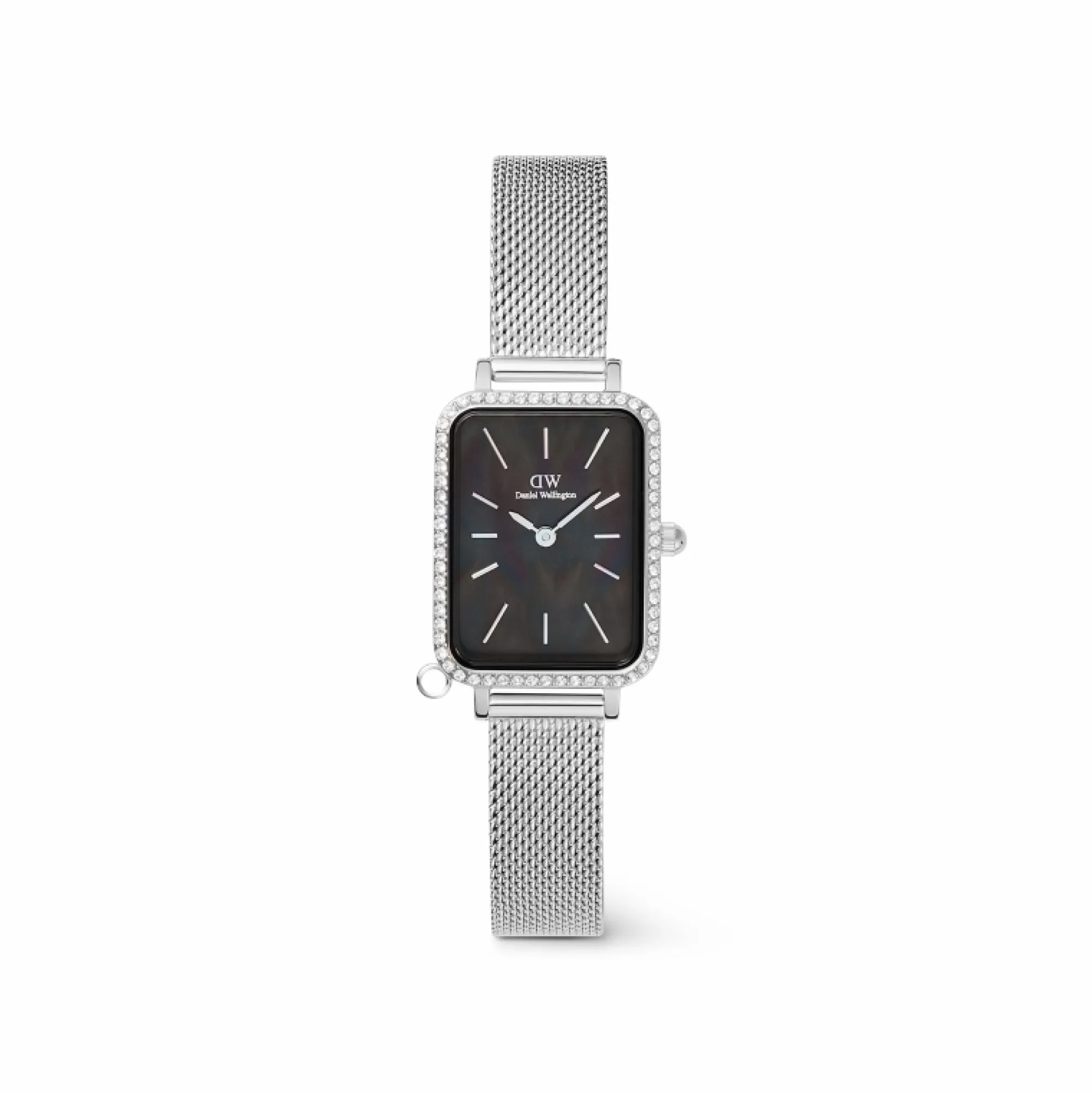 Damen Daniel Wellington Quadro Crystal Zodiac Sterling