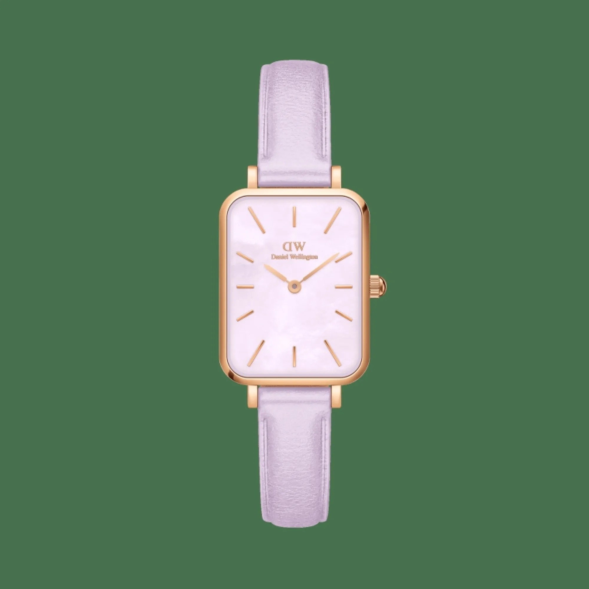 Damen Daniel Wellington Quadro Lavender MOP
