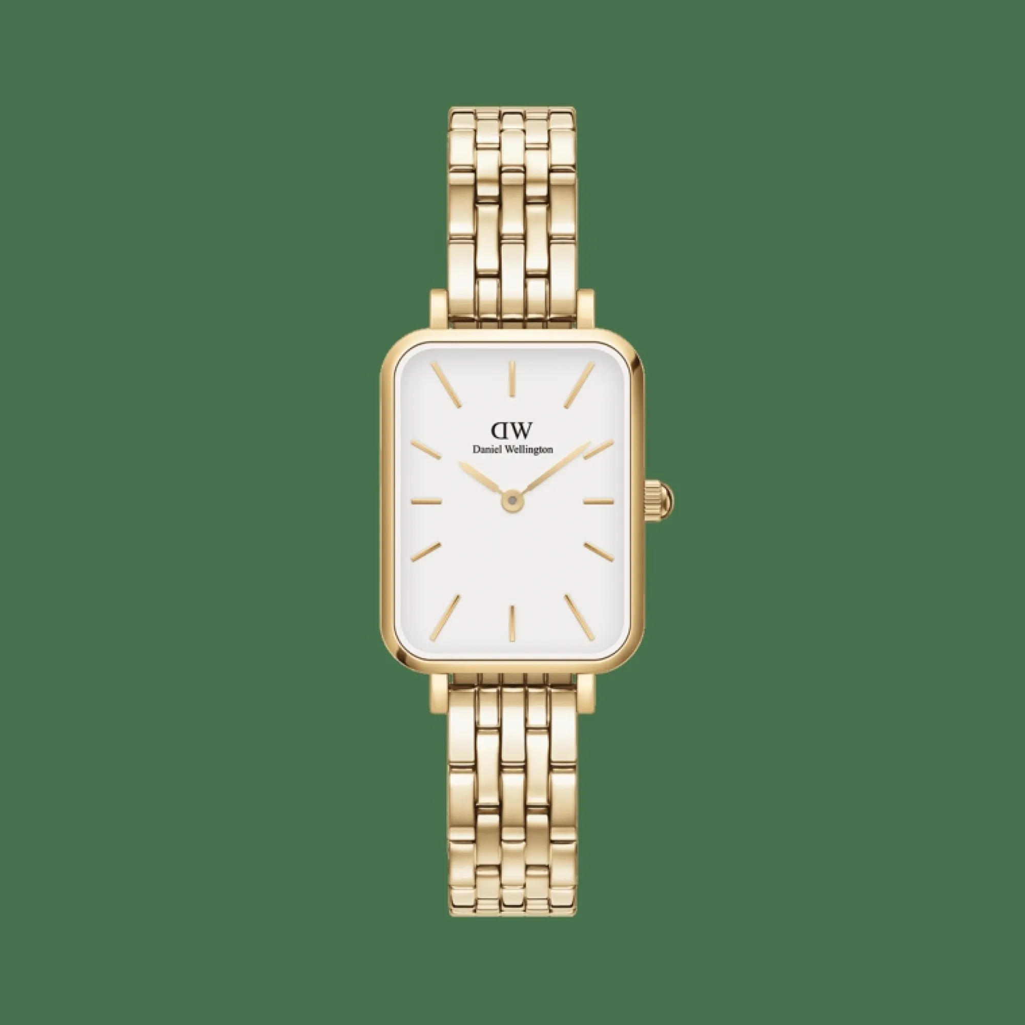 Damen Daniel Wellington Quadro 5-Link Ever