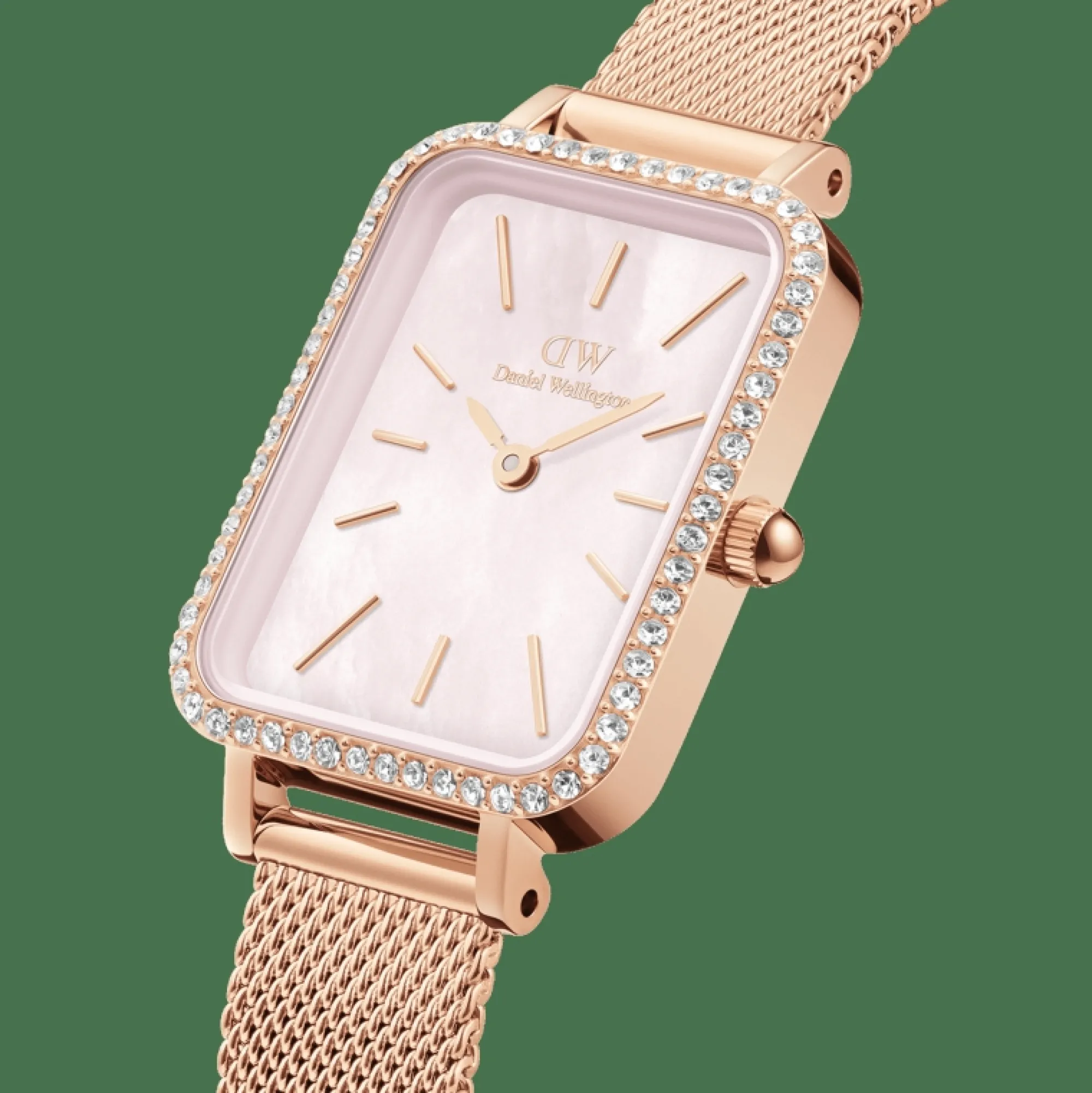 quadro_lumine_bezel_melrose_pink_mop_1.webp Damen Daniel Wellington Quadro Lumine Bezel Melrose Pink MOP