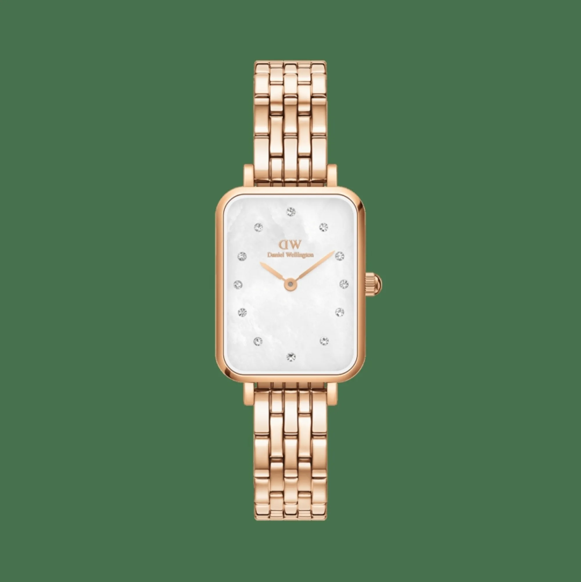 Damen Daniel Wellington Quadro Lumine 5-Link Melrose