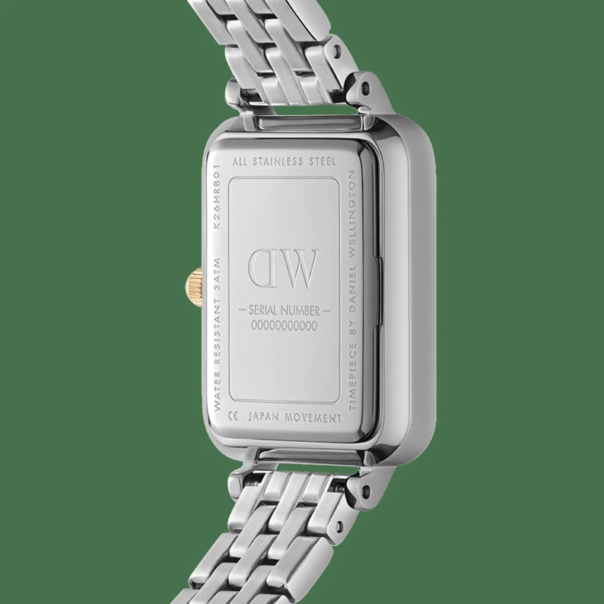 quadro_lumine_link_twotone_3.webp Damen Daniel Wellington Quadro Lumine 5-link two-tone