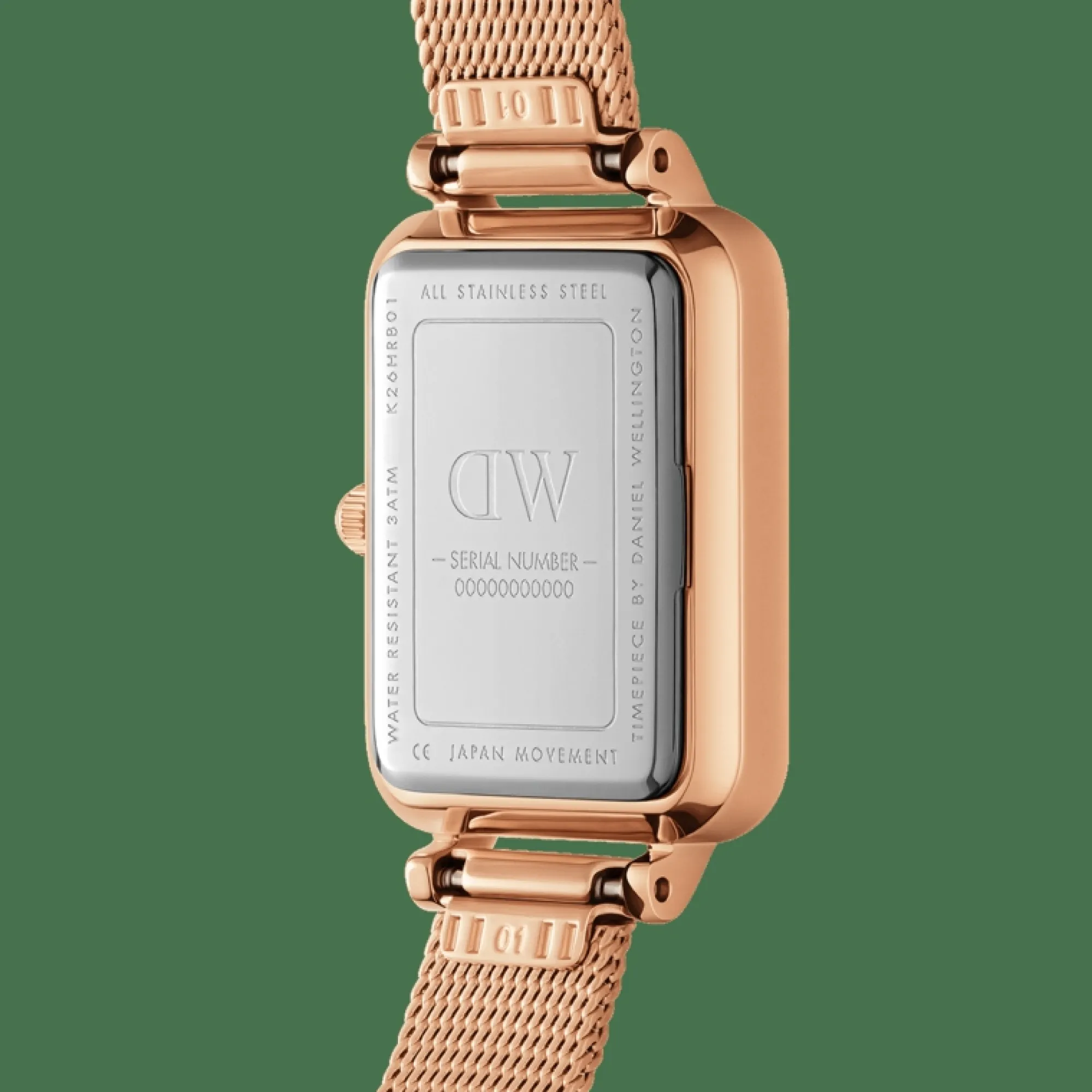 quadro_lumine_pressed_melrose_2.webp Damen Daniel Wellington Quadro Lumine Pressed Melrose