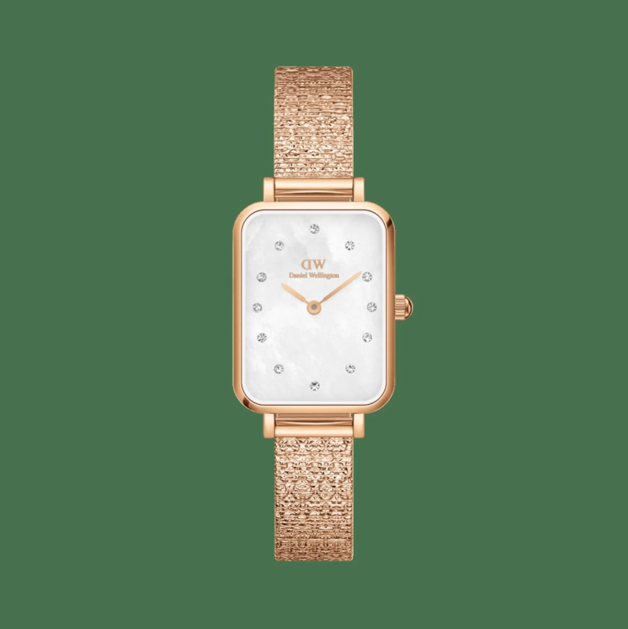 Damen Daniel Wellington Quadro Lumine Pressed Piano