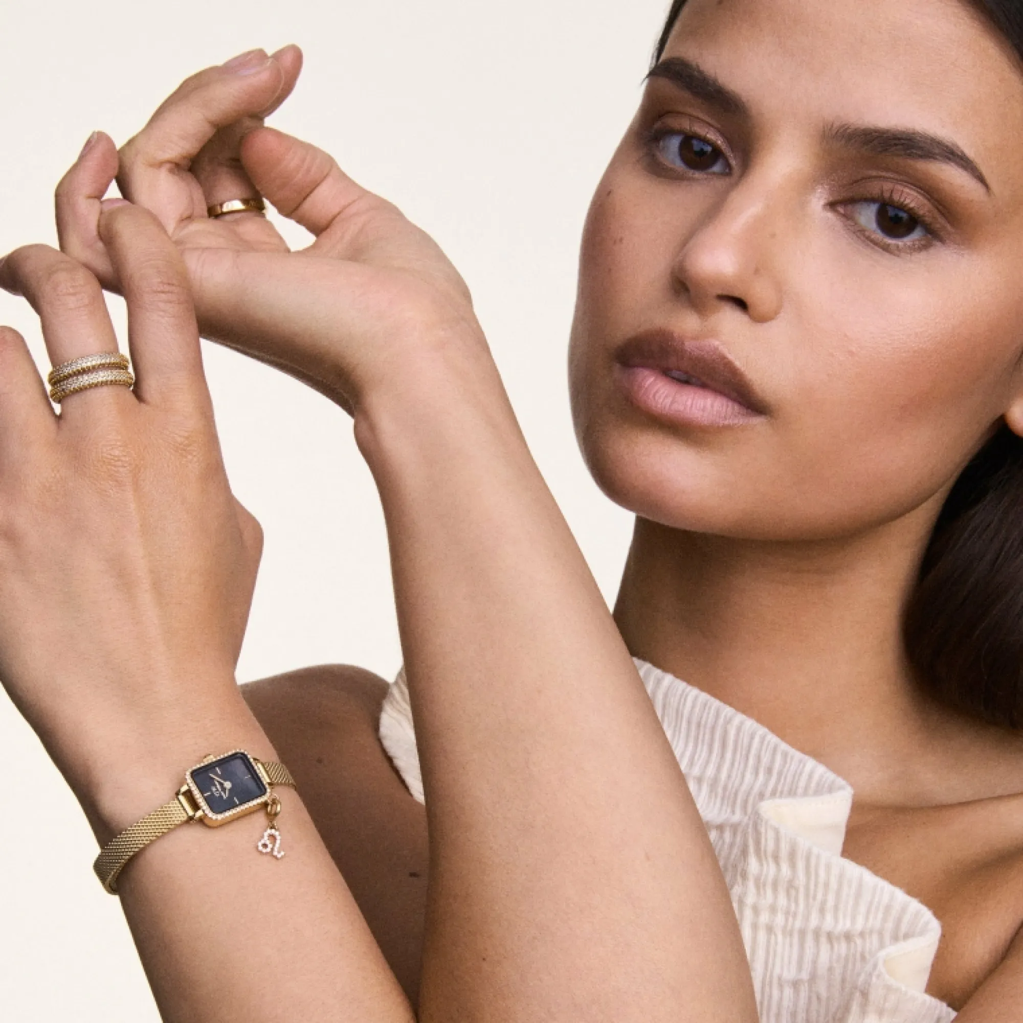 quadro_mini_crystal_zodiac_evergold_2.webp Damen Daniel Wellington Quadro Mini Crystal Zodiac Ever