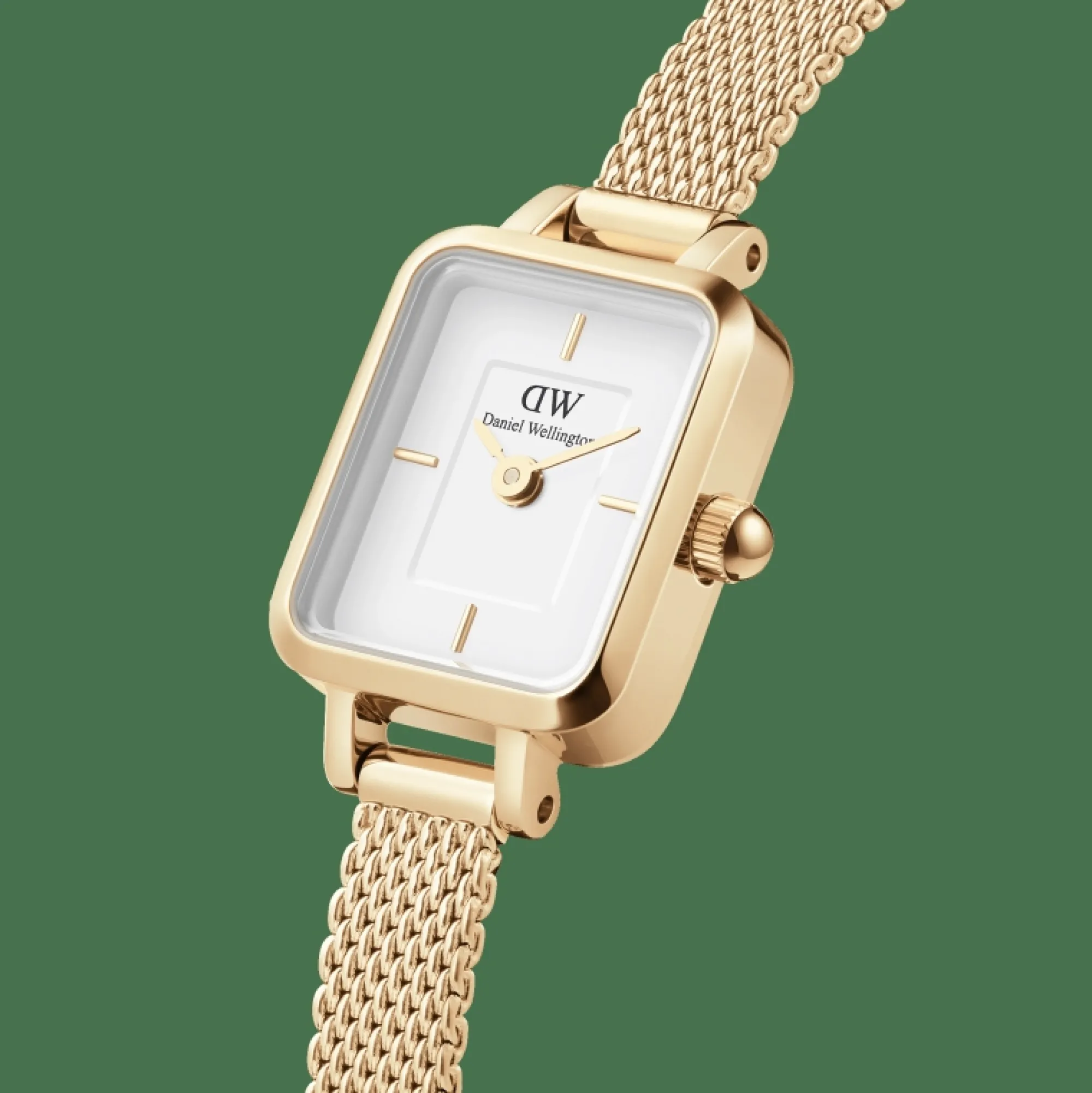 Damen Daniel Wellington Quadro Mini Ever