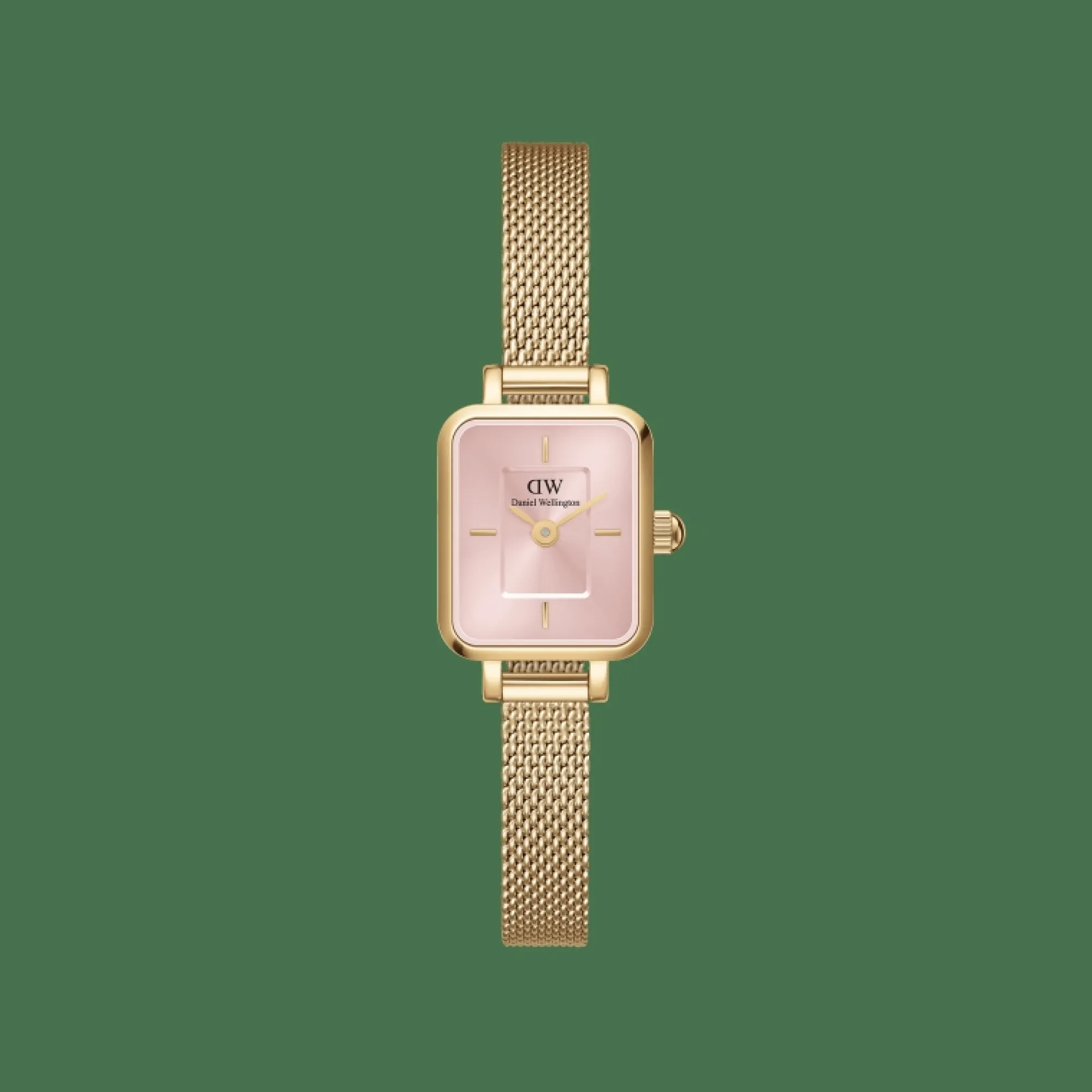 Damen Daniel Wellington Quadro Mini Ever Blush