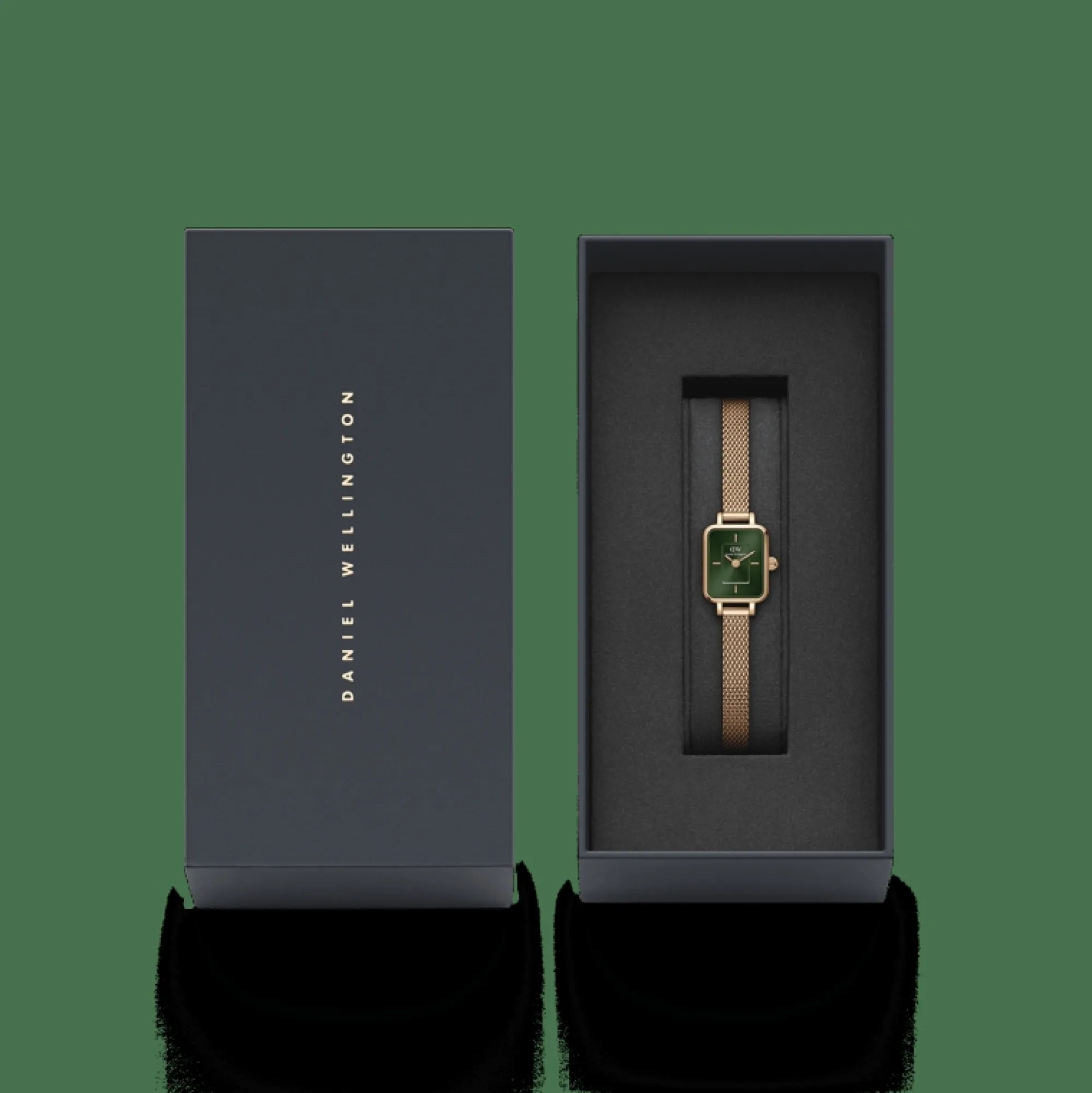 quadro_mini_melrose_emerald_4.webp Damen Daniel Wellington Quadro Mini Melrose Emerald