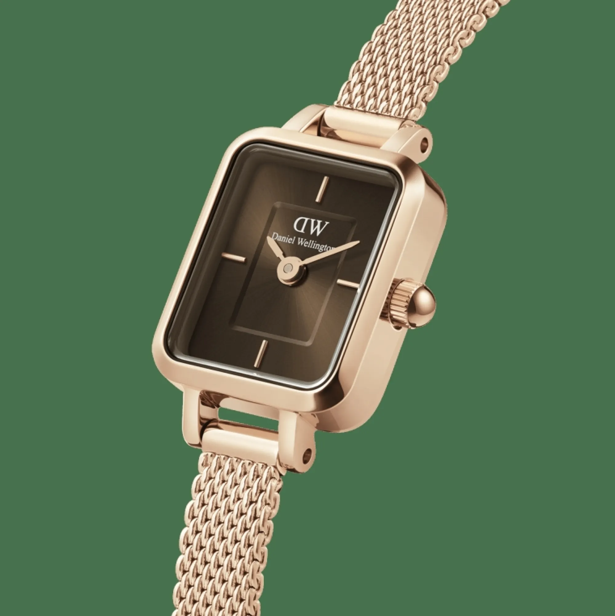 quadro_mini_melrose_rose_gold_amber_2.webp Damen Daniel Wellington Quadro Mini Melrose Amber