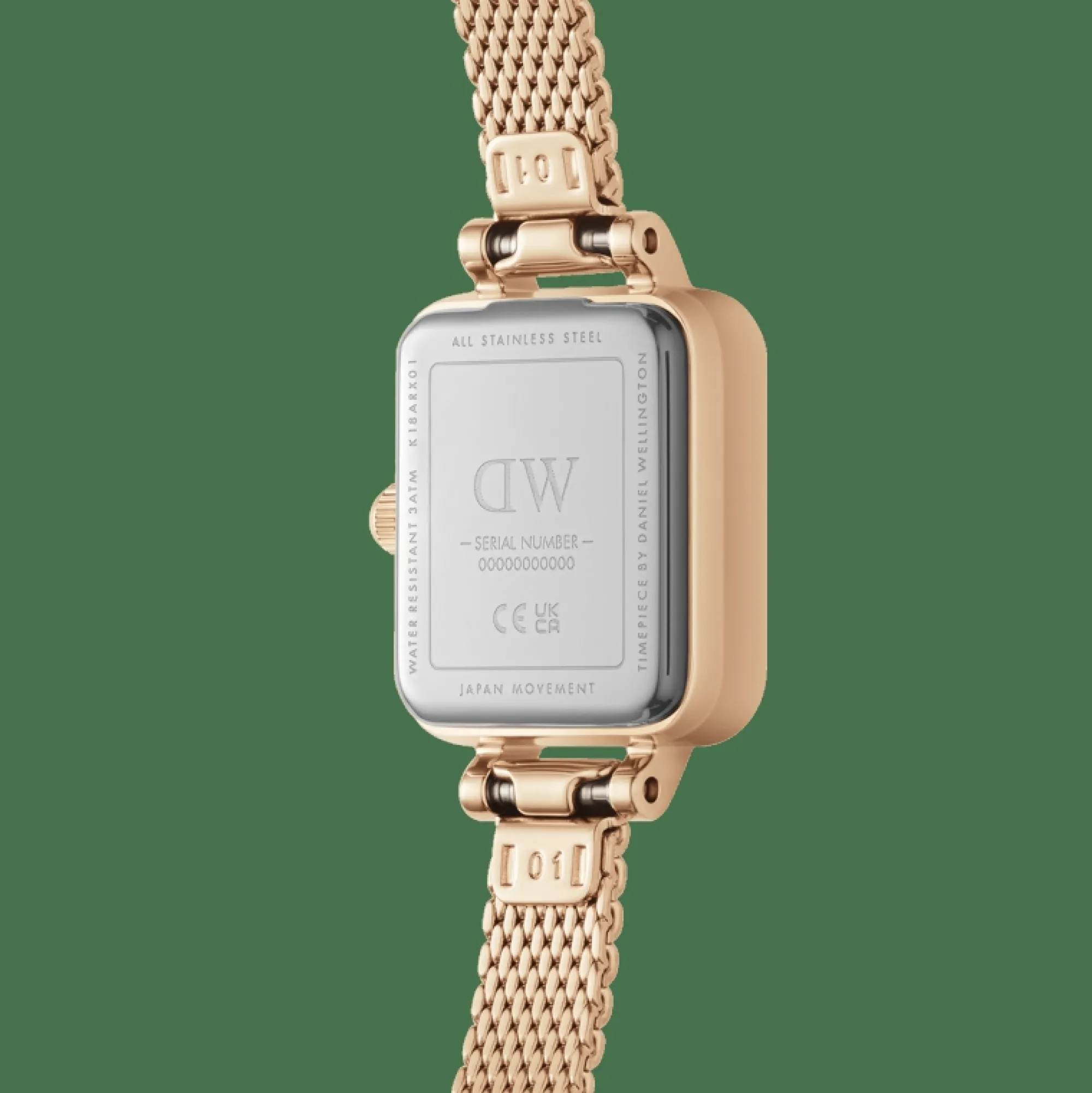 quadro_mini_melrose_rose_gold_amber_3.webp Damen Daniel Wellington Quadro Mini Melrose Amber