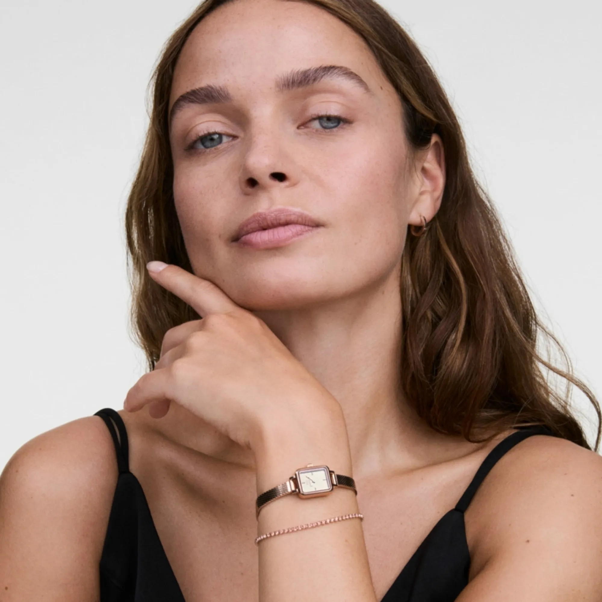 Damen Daniel Wellington Quadro Mini Reflection