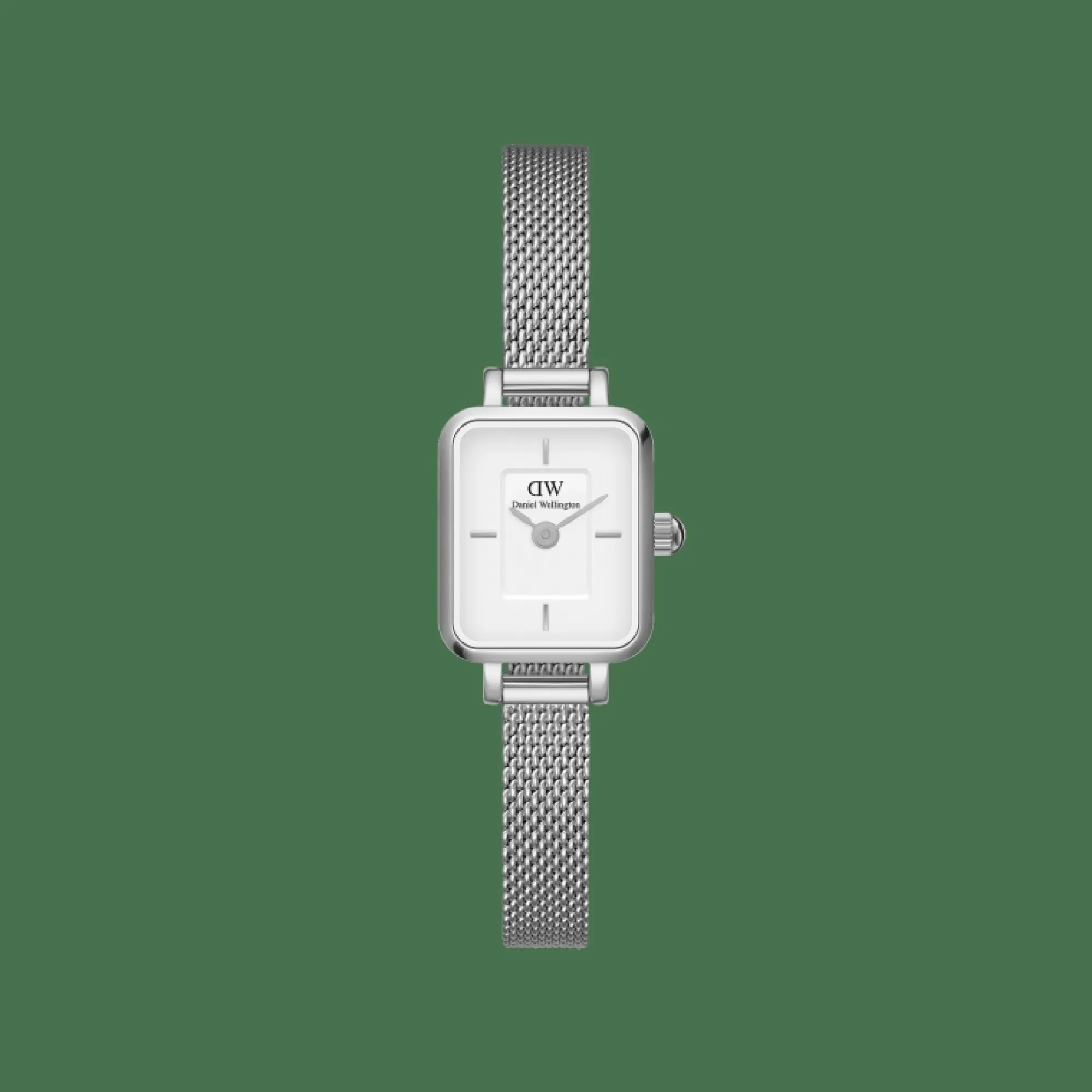 Damen Daniel Wellington Quadro Mini Sterling