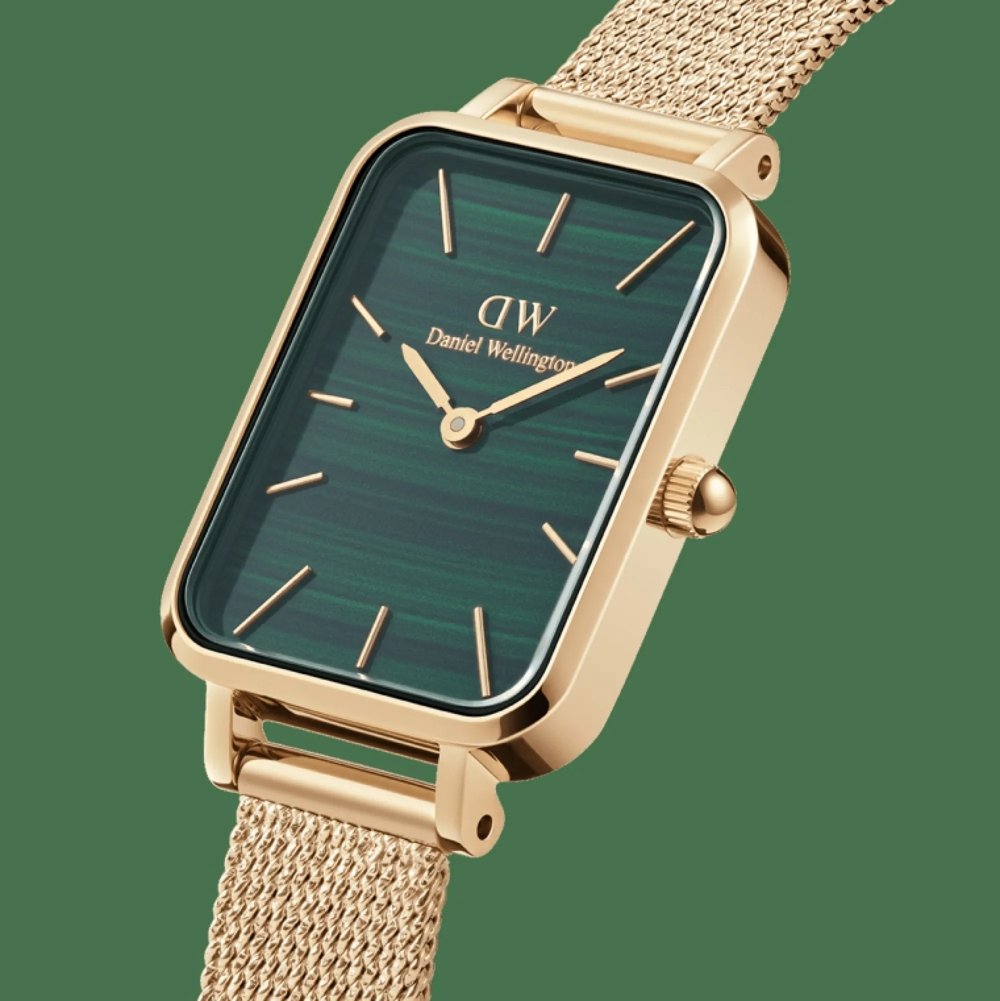 Damen Daniel Wellington Quadro Pressed Ever