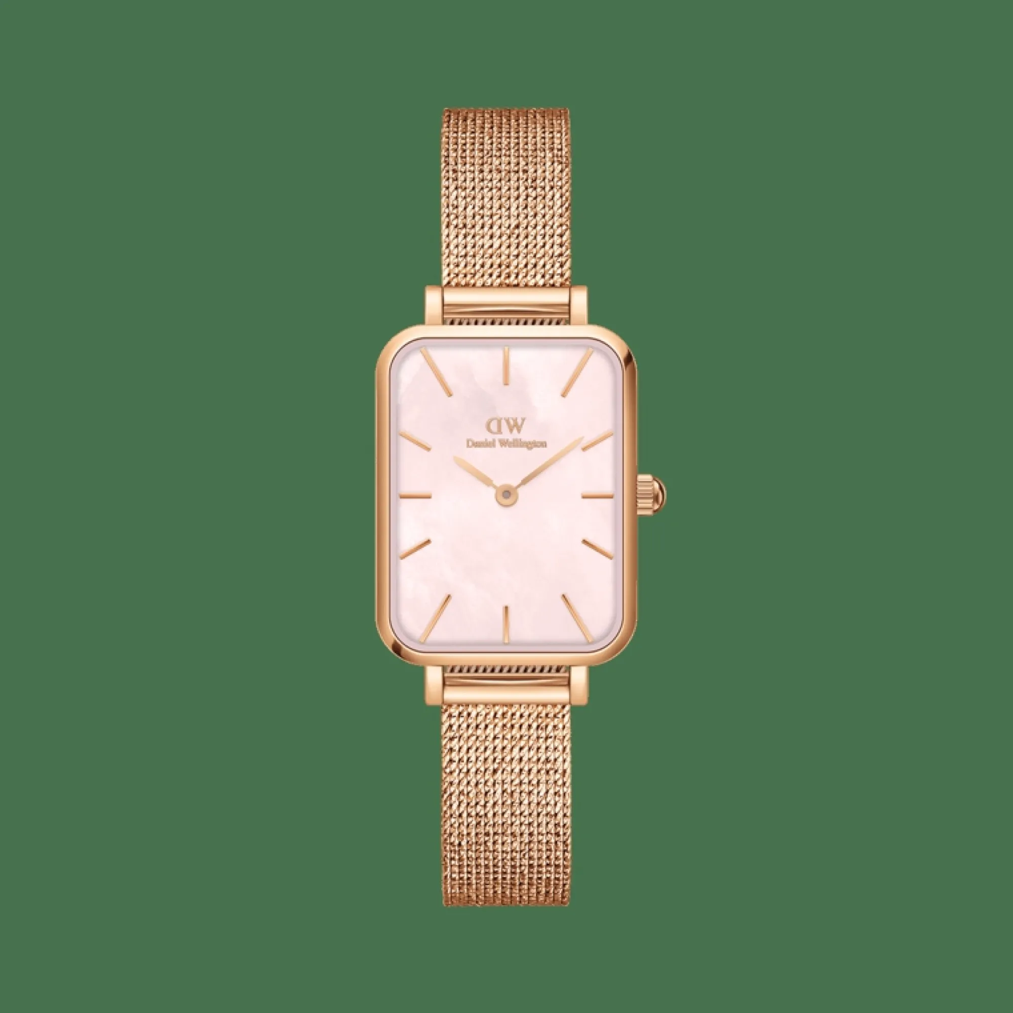 Damen Daniel Wellington Quadro Pressed Melrose