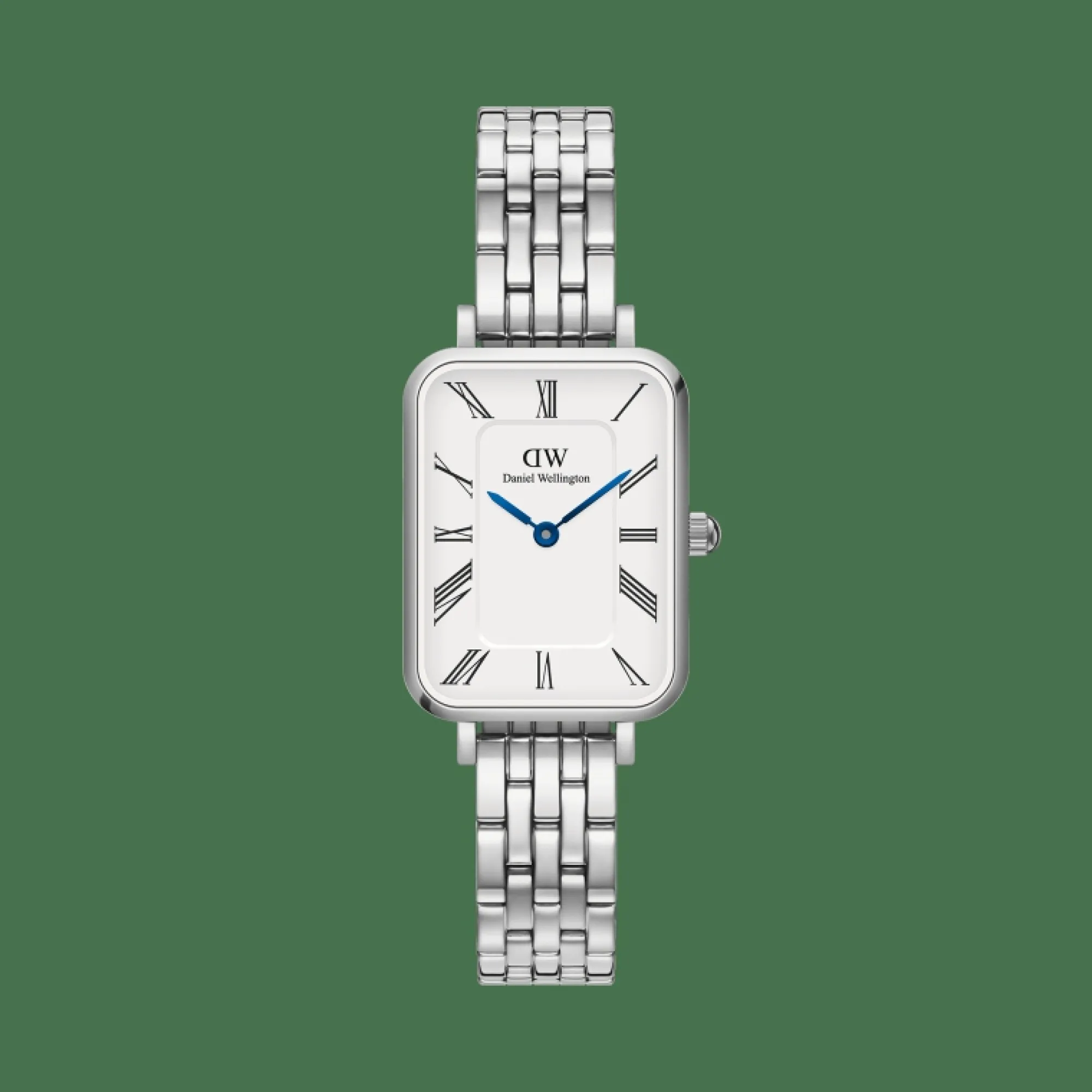 Damen Daniel Wellington Quadro Roman Numerals 5-Link