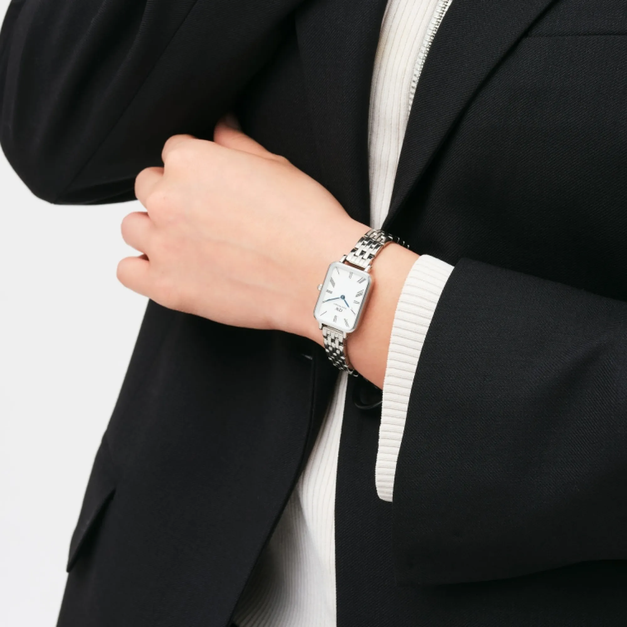 Damen Daniel Wellington Quadro Roman Numerals 5-Link