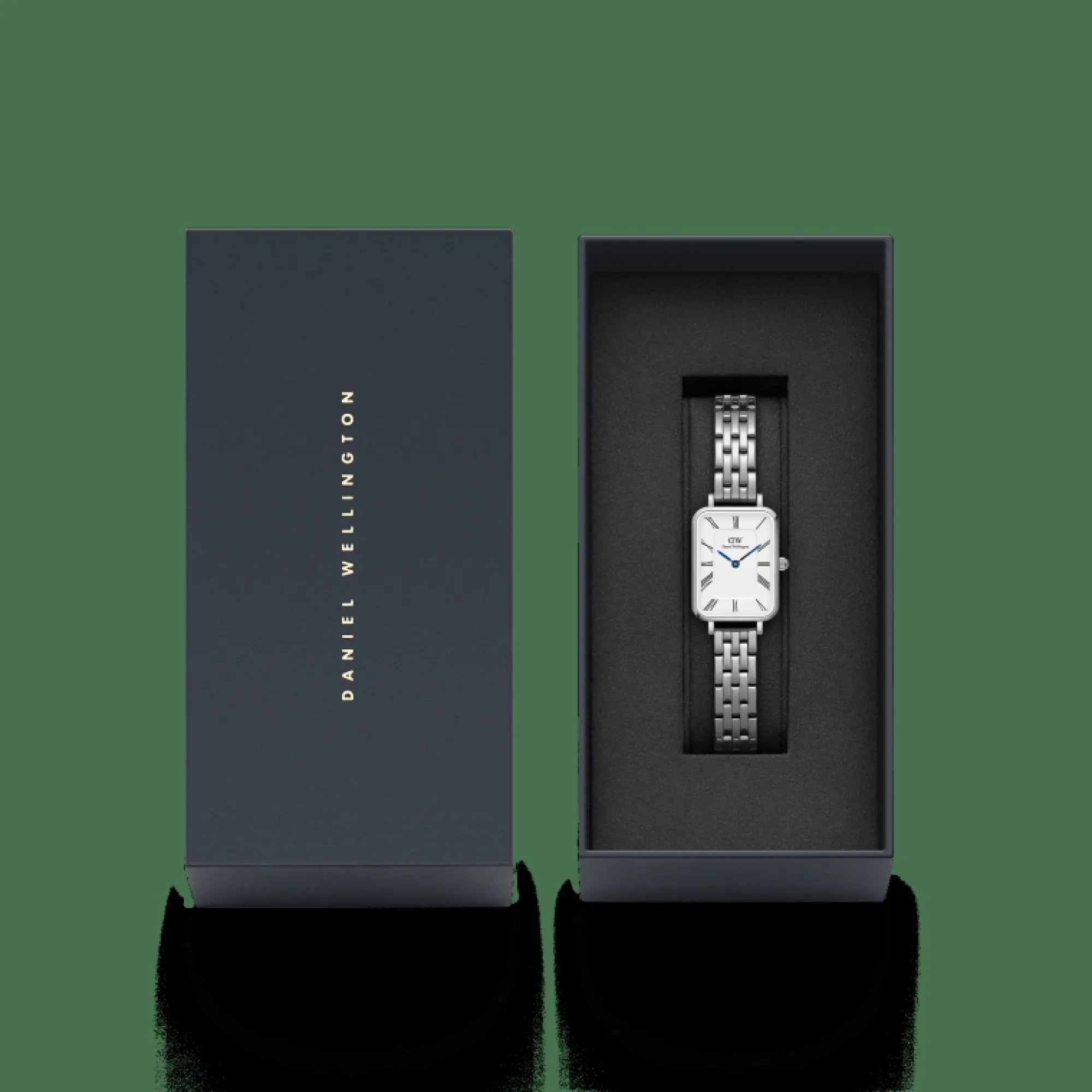 quadro_roman_numerals_link_4.webp Damen Daniel Wellington Quadro Roman Numerals 5-Link
