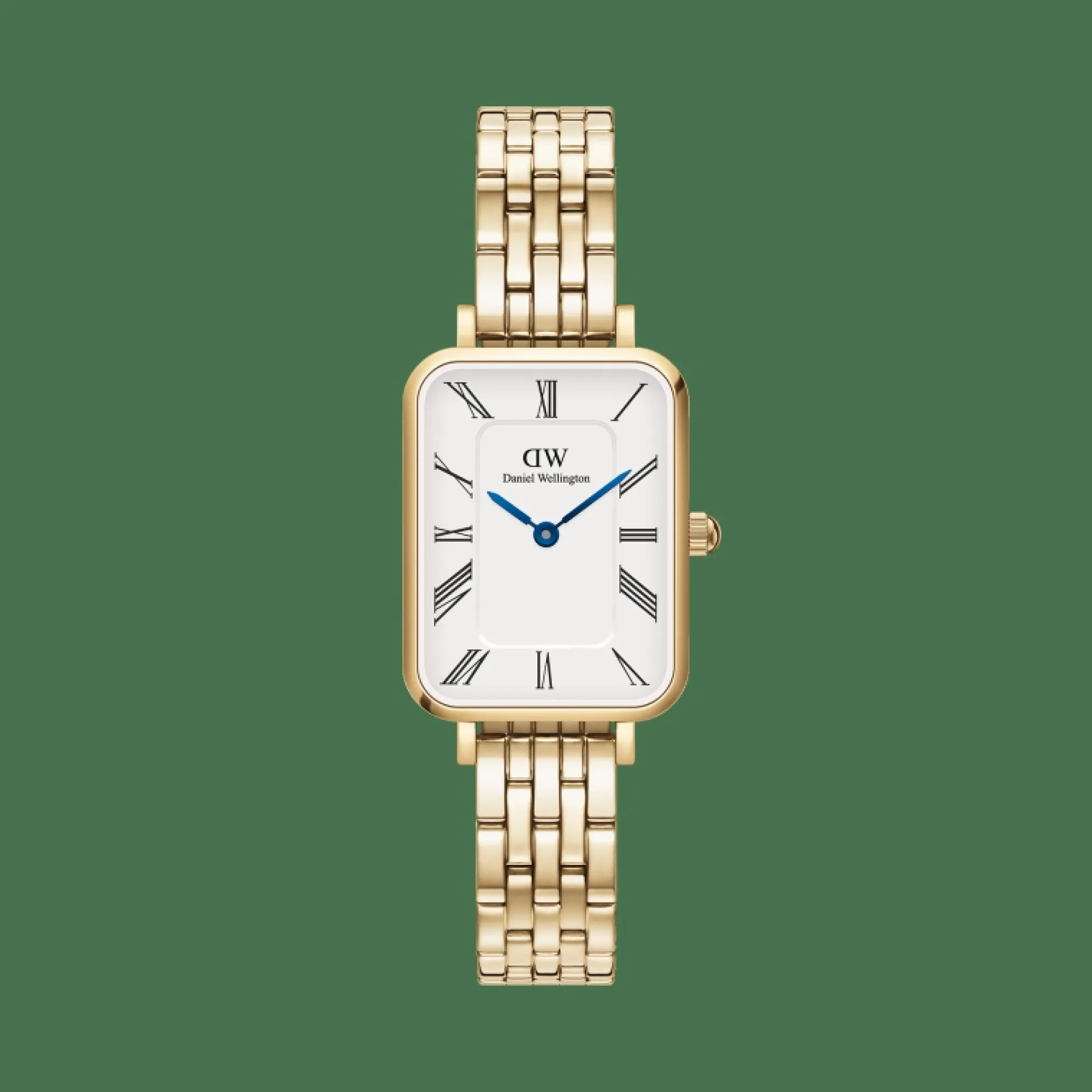 Damen Daniel Wellington Quadro Roman Numerals 5-Link