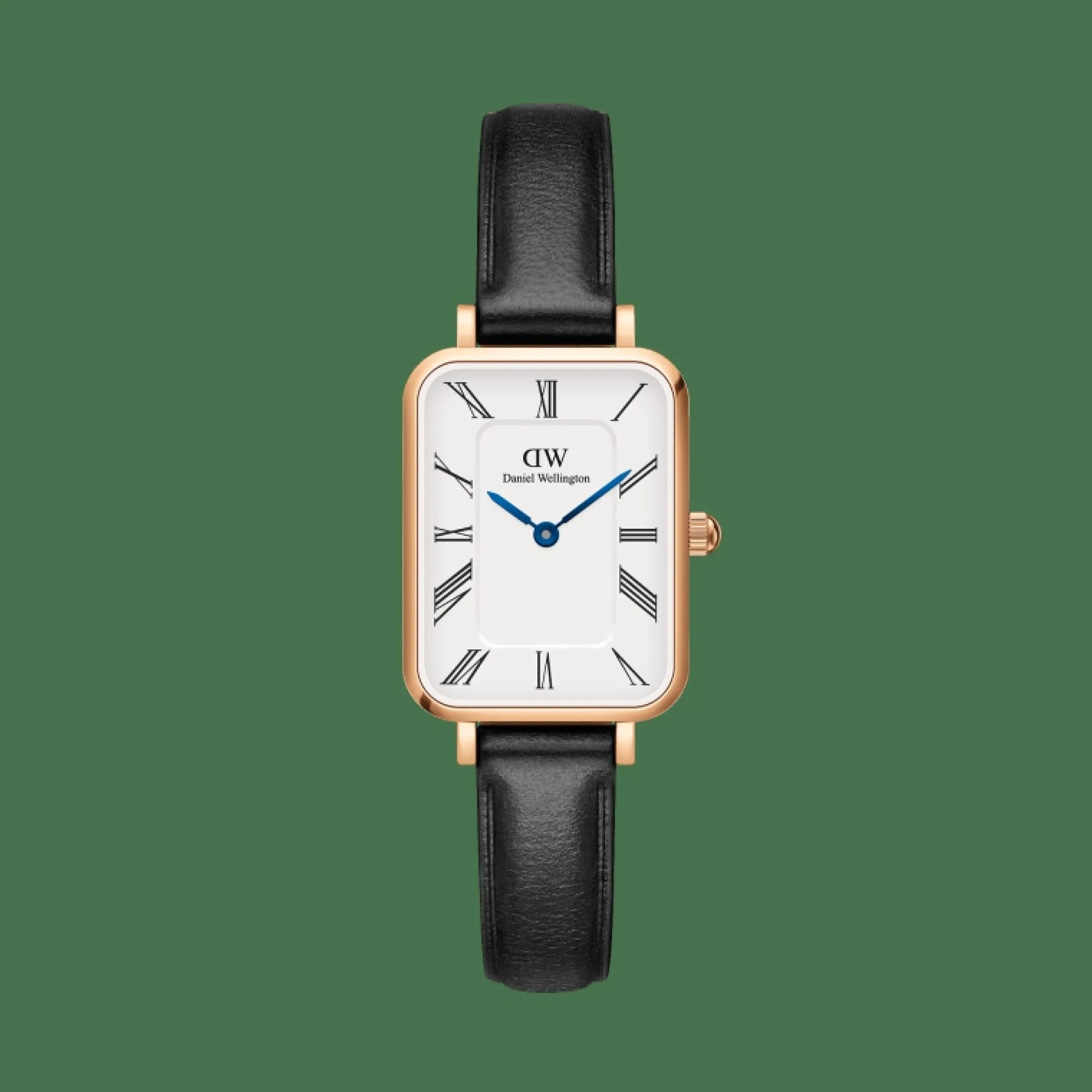 Damen Daniel Wellington Quadro Roman Numerals Sheffield
