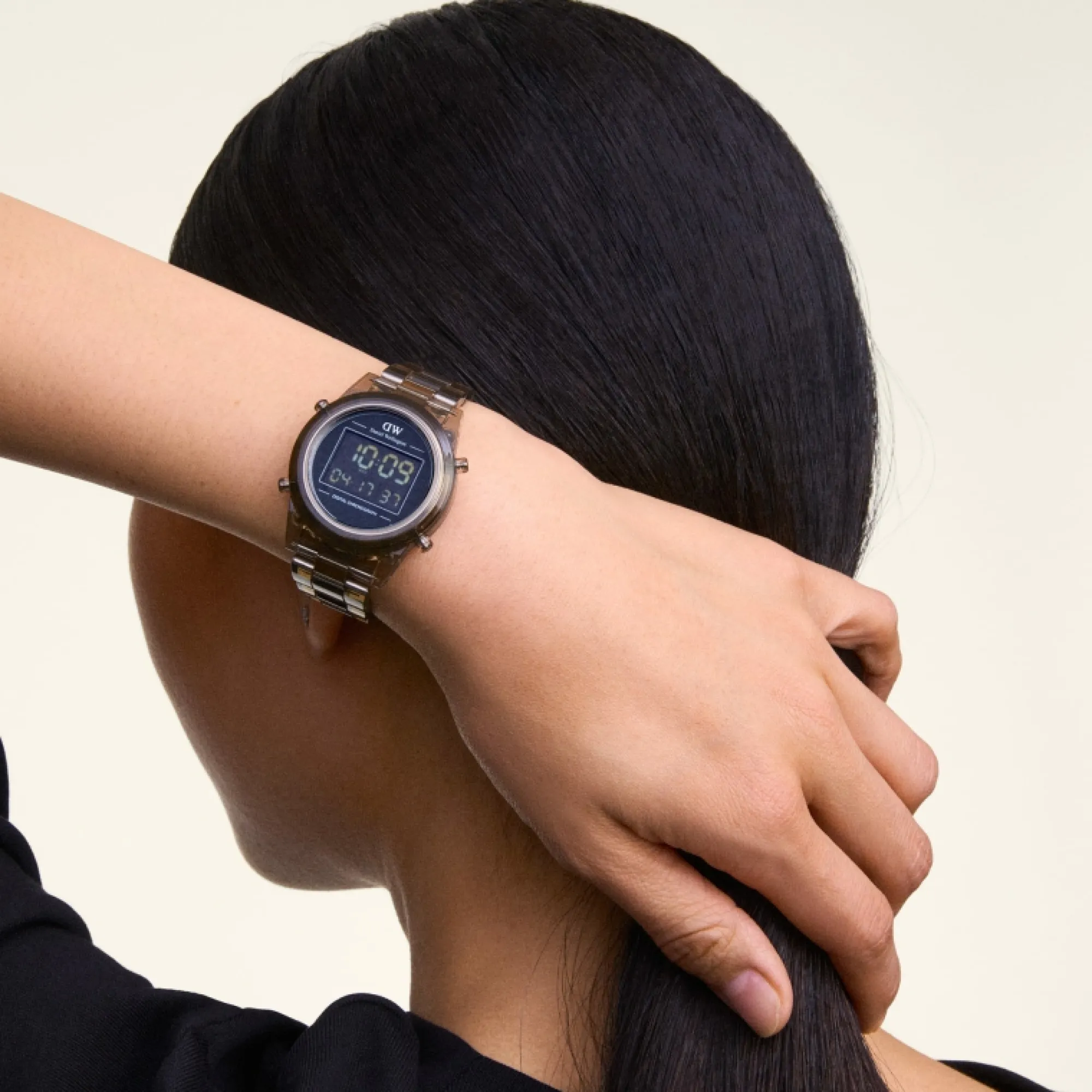 Damen Daniel Wellington Retro Digital